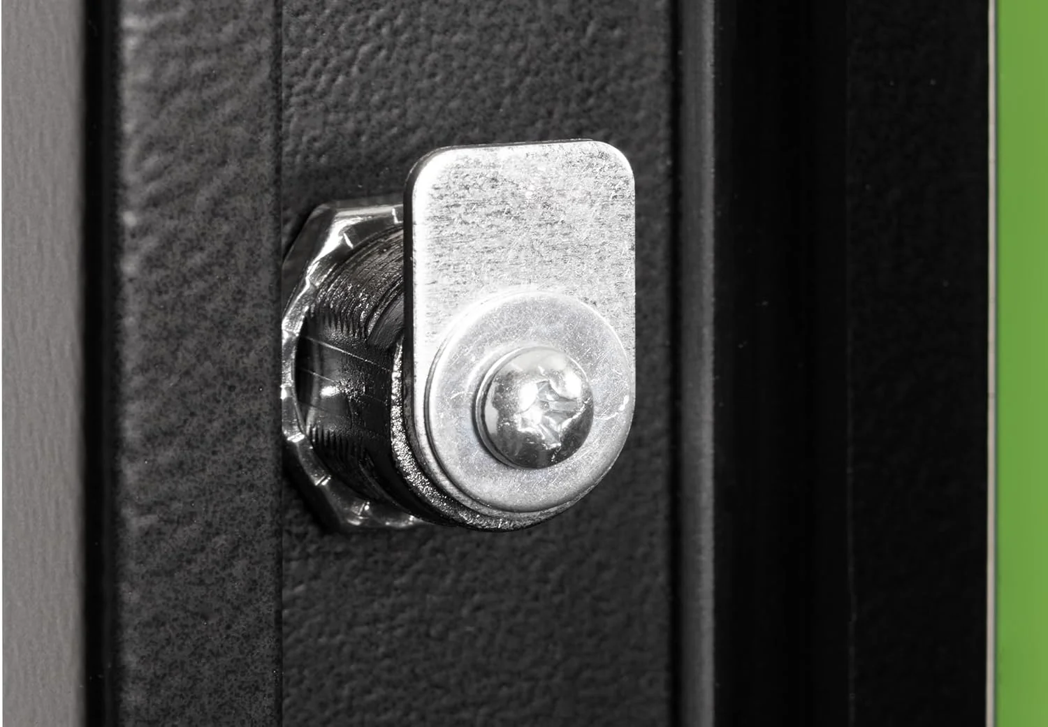 درب شیشه ای جایگزین برای رک شبکه منحصر به فرد DIGITUS - 7 یونیت - مناسب برای DN-19 07-U-SW, DN-19 07U-6/6-SW, DN-19 07-U-3-SW - به همراه قفل و کلید - شیشه ایمنی - مشکی