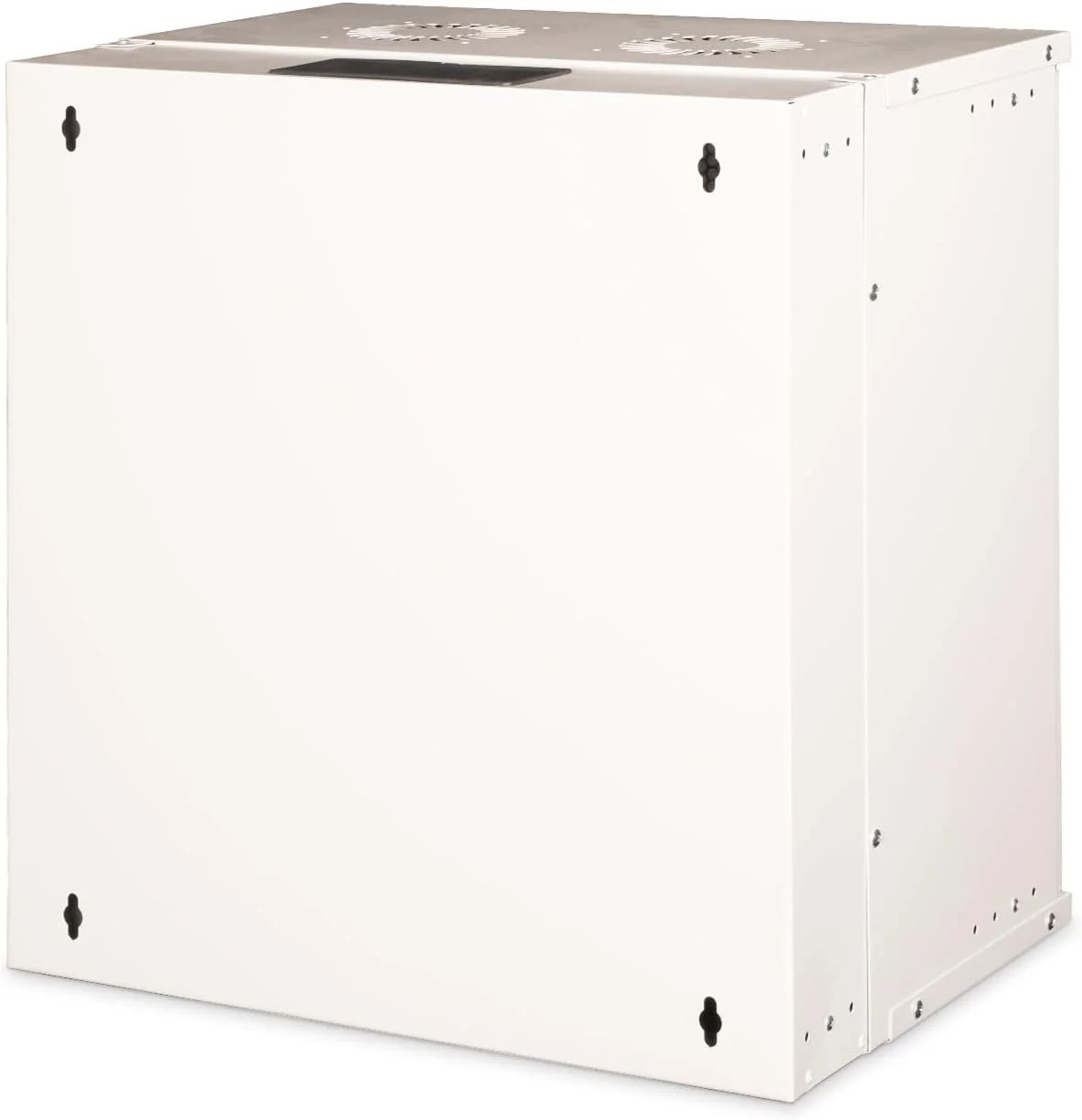 رک شبکه 19 اینچی سری DIGITUS SOHO Pro - رک 12 یونیت - مونتاژ نشده - نصب دیواری - عمق 400 میلی متر - عمق قابل استفاده 327 میلی متر - ظرفیت بار 60 کیلوگرم - درب فولادی سوراخ دار - سری SOHO Pro - خاکستری