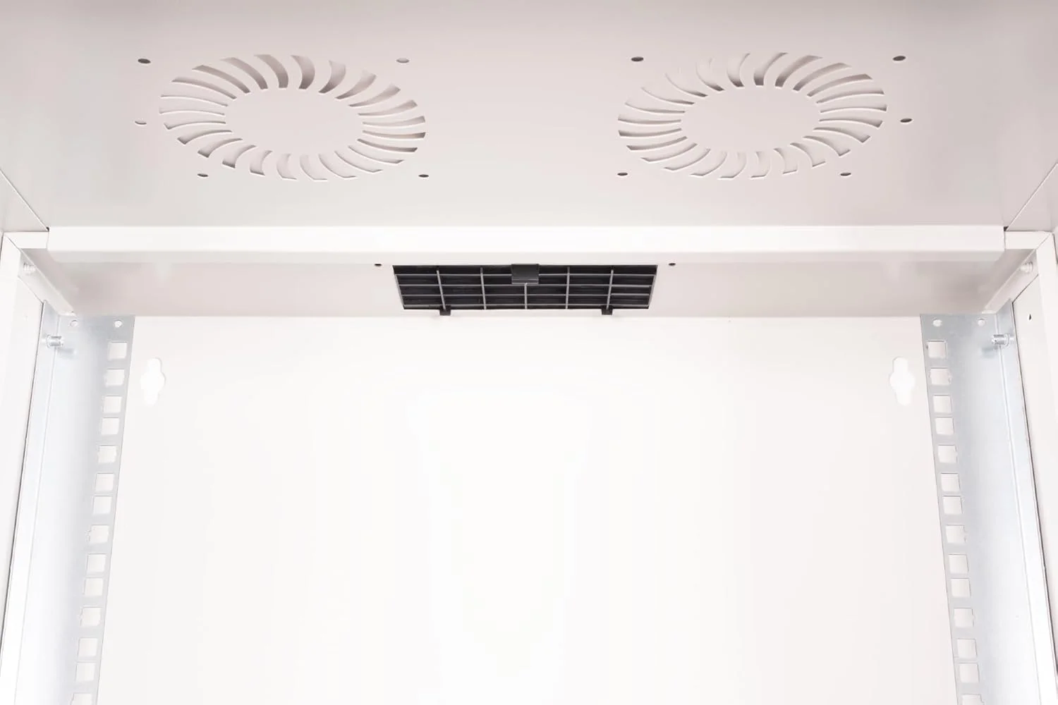 رک شبکه 19 اینچی سری DIGITUS SOHO Pro - رک 12 یونیت - مونتاژ نشده - نصب دیواری - عمق 400 میلی متر - عمق قابل استفاده 327 میلی متر - ظرفیت بار 60 کیلوگرم - درب فولادی سوراخ دار - سری SOHO Pro - خاکستری