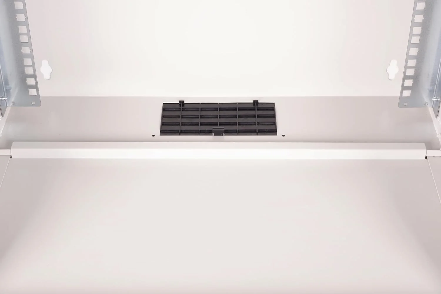 رک شبکه DIGITUS SoHo Pro - رک 19 اینچی 9 یونیت - مونتاژ نشده - نصب دیواری - عمق 400 میلی متر - عمق قابل استفاده 327 میلی متر - ظرفیت بار 60 کیلوگرم - درب شیشه ای - خاکستری