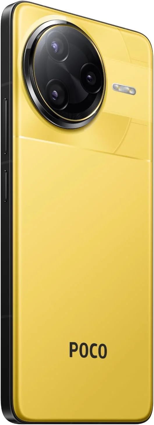 گوشی موبایل POCO F7 Ultra زرد رنگ با 16 گیگابایت رم و 512 گیگابایت حافظه داخلی