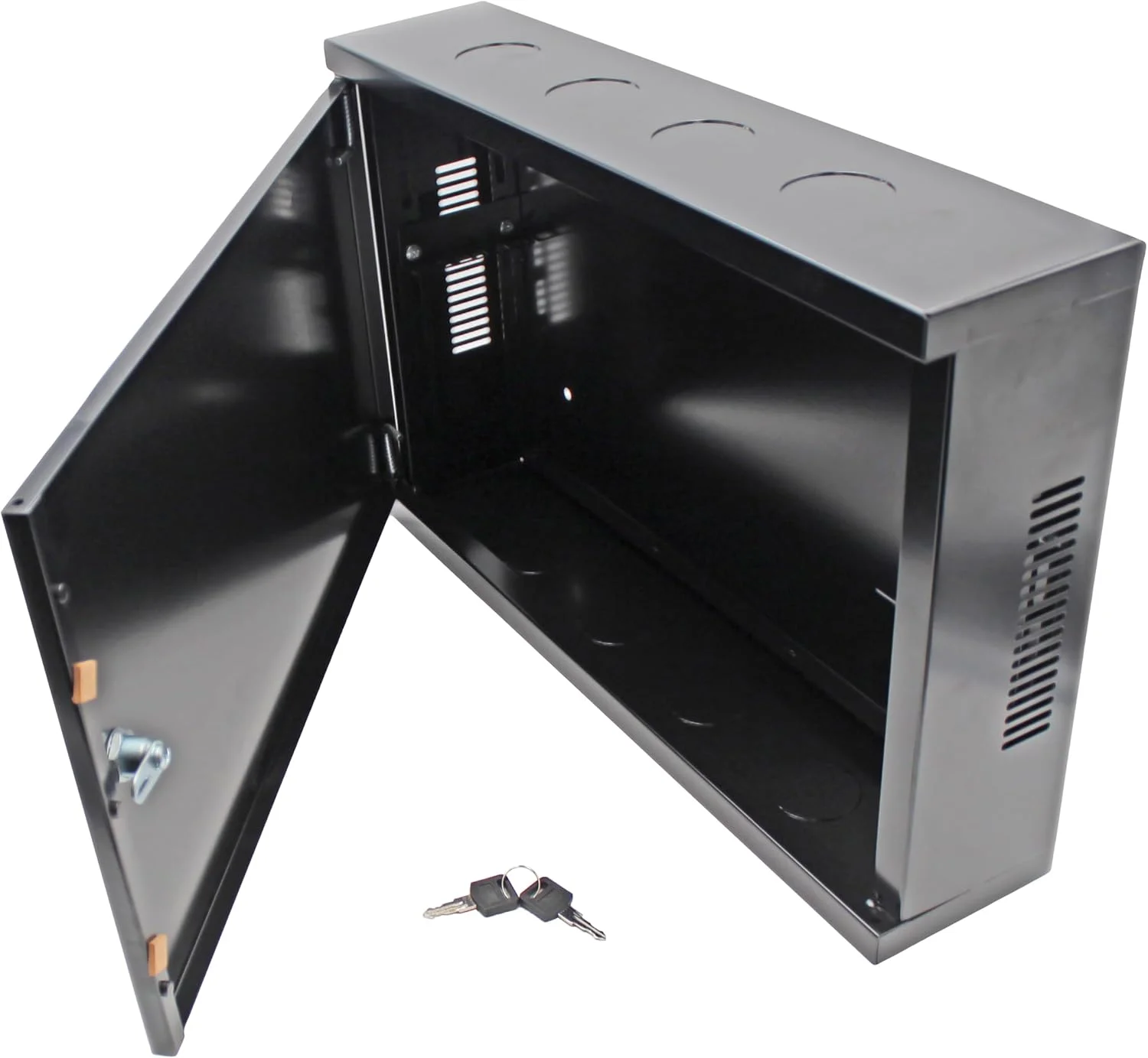 محفظه رک دیواری Electriduct 2U - درب یکپارچه محفظه رک دیواری Electriduct 2U - درب یکپارچه