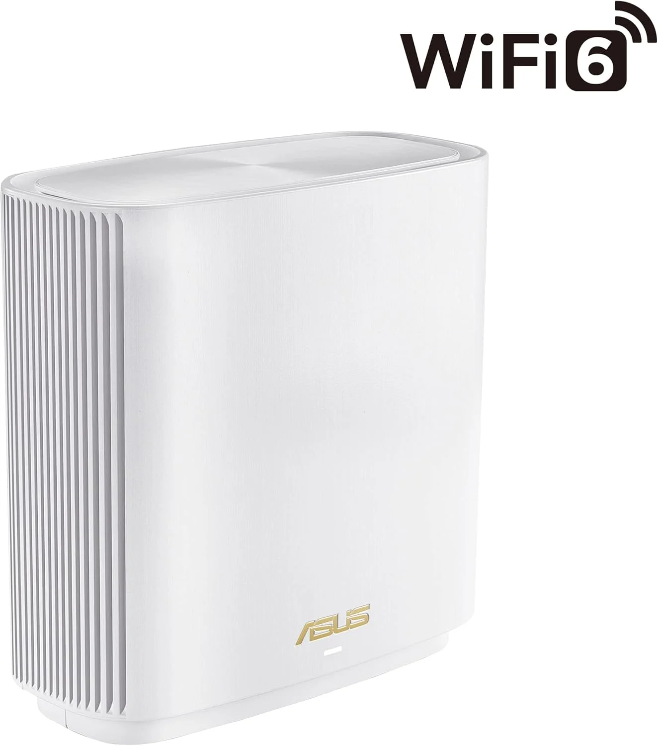 سیستم وای فای مش سه بانده ASUS ZenWiFi XT9 AX7800 WiFi 6، 802.11ax، پوشش دهی تا 530 متر مربع و 6+ اتاق، AiMesh، امنیت اینترنت رایگان مادام العمر، کنترل والدین، راه اندازی آسان - سفید (بازسازی شده)