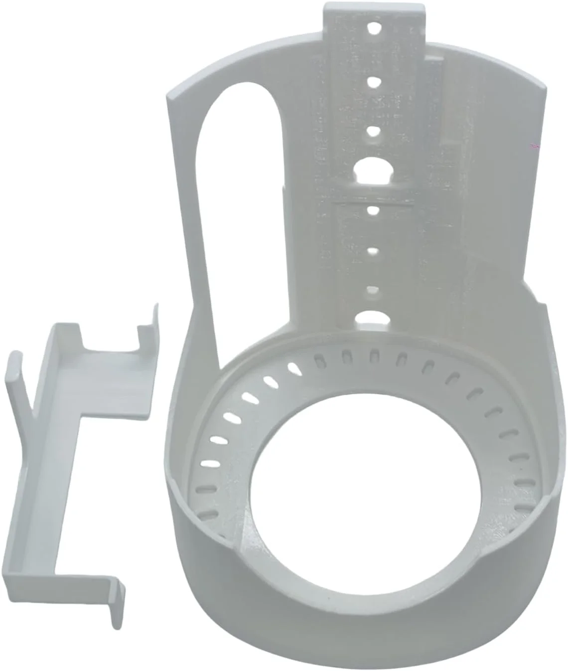 نگهدارنده دیواری عمومی 2024 برای TP-Link Deco BE85/BE95، پایه سیستم WiFi 7 مش Deco چاپ سه بعدی شده، نگهدارنده براکت محکم برای روتر WiFi، سفید