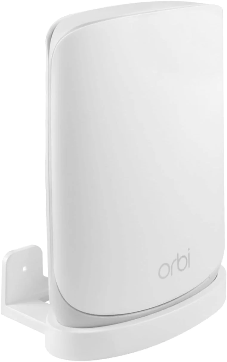 نگهدارنده دیواری روتر HOLACA Orbi WiFi 6، براکت های نصب روتر برای سیستم مش Orbi WiFi 6 (RBS760, RBK762S, RBK763S)