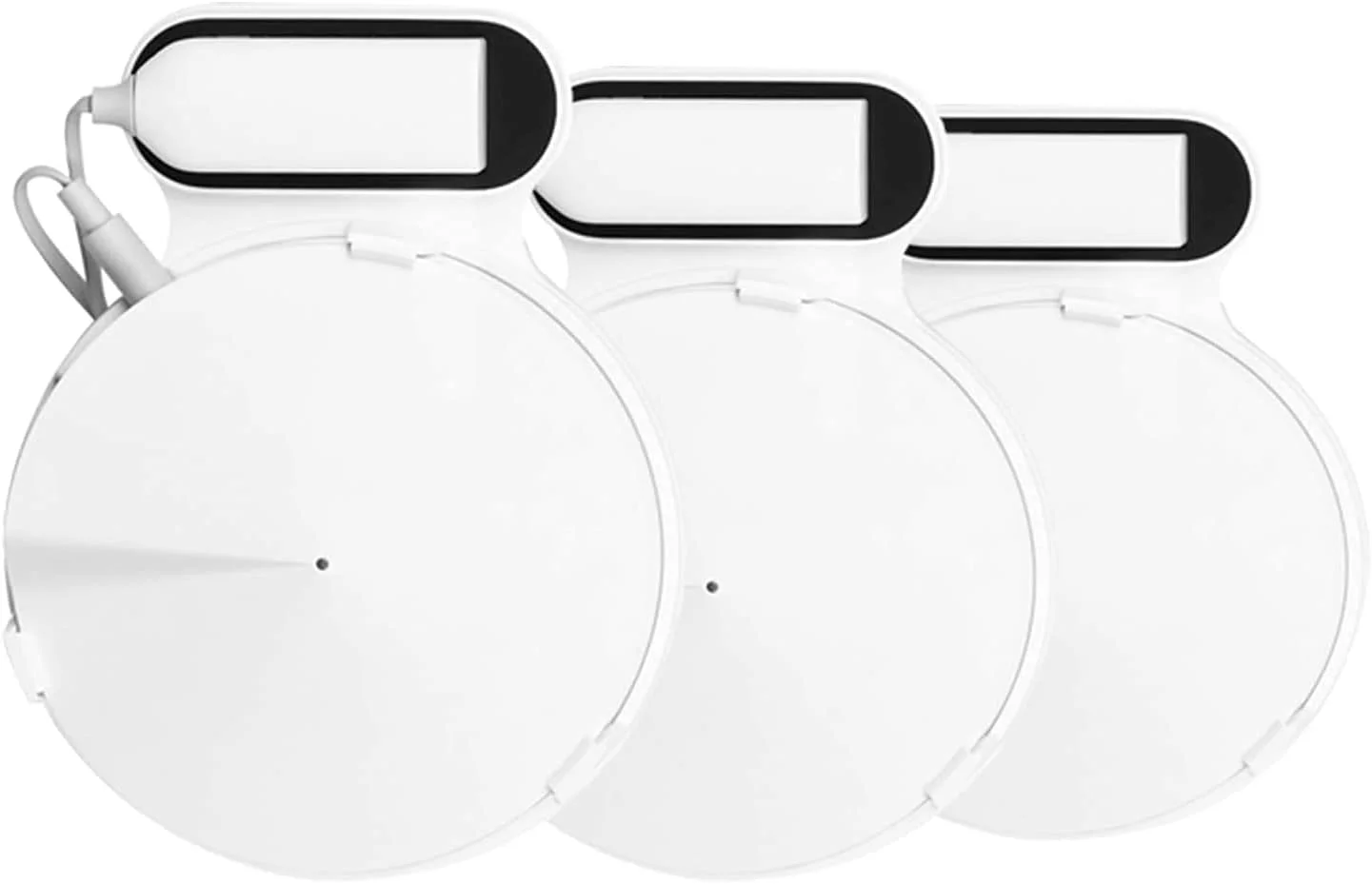 نگهدارنده دیواری پریز برق HOLACA برای سیستم وای فای مش TP-Link Deco M5 - بدون سیم های درهم و برهم، نصب آسان و صرفه جویی در فضا (بسته 3 عددی)