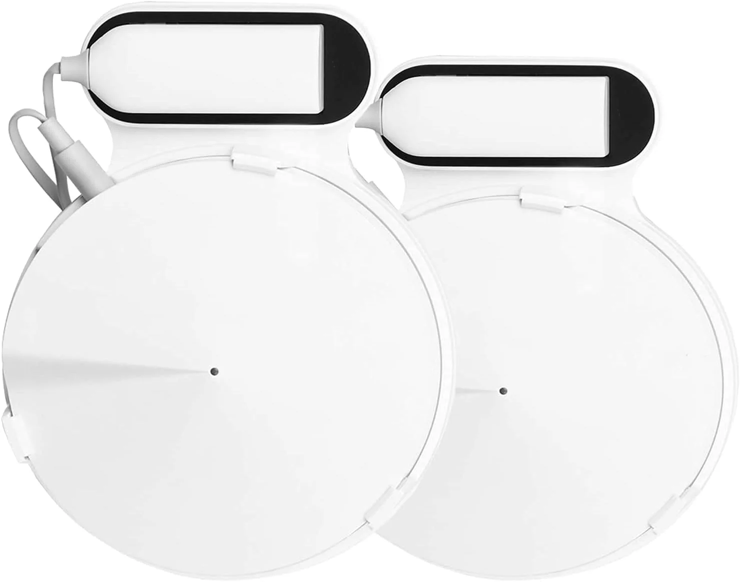 نگهدارنده دیواری پریز برق HOLACA برای سیستم وای فای مش TP-Link Deco M5 - بدون سیم های درهم و برهم، نصب آسان، صرفه جویی در فضا (2 عددی)