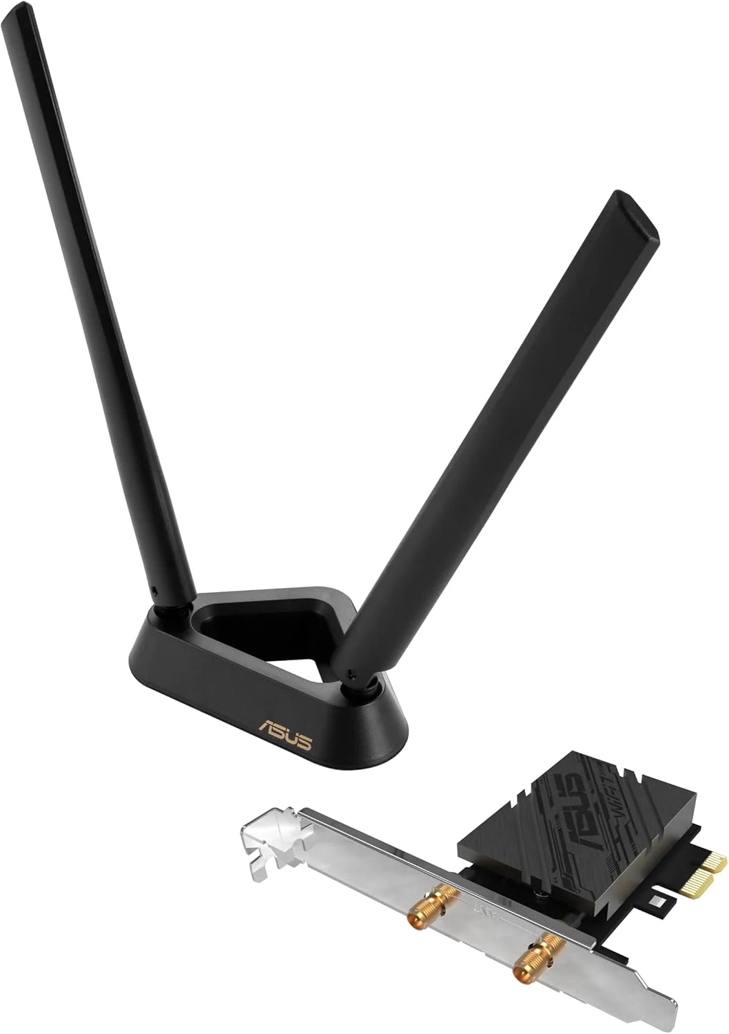 کارت شبکه ASUS BE6500 Tri Band PCI-E WiFi 7 (802.11be)، بلوتوث 5.4، امنیت شبکه WPA3، OFDMA و MU-MIMO، عملکرد Multi-Link
