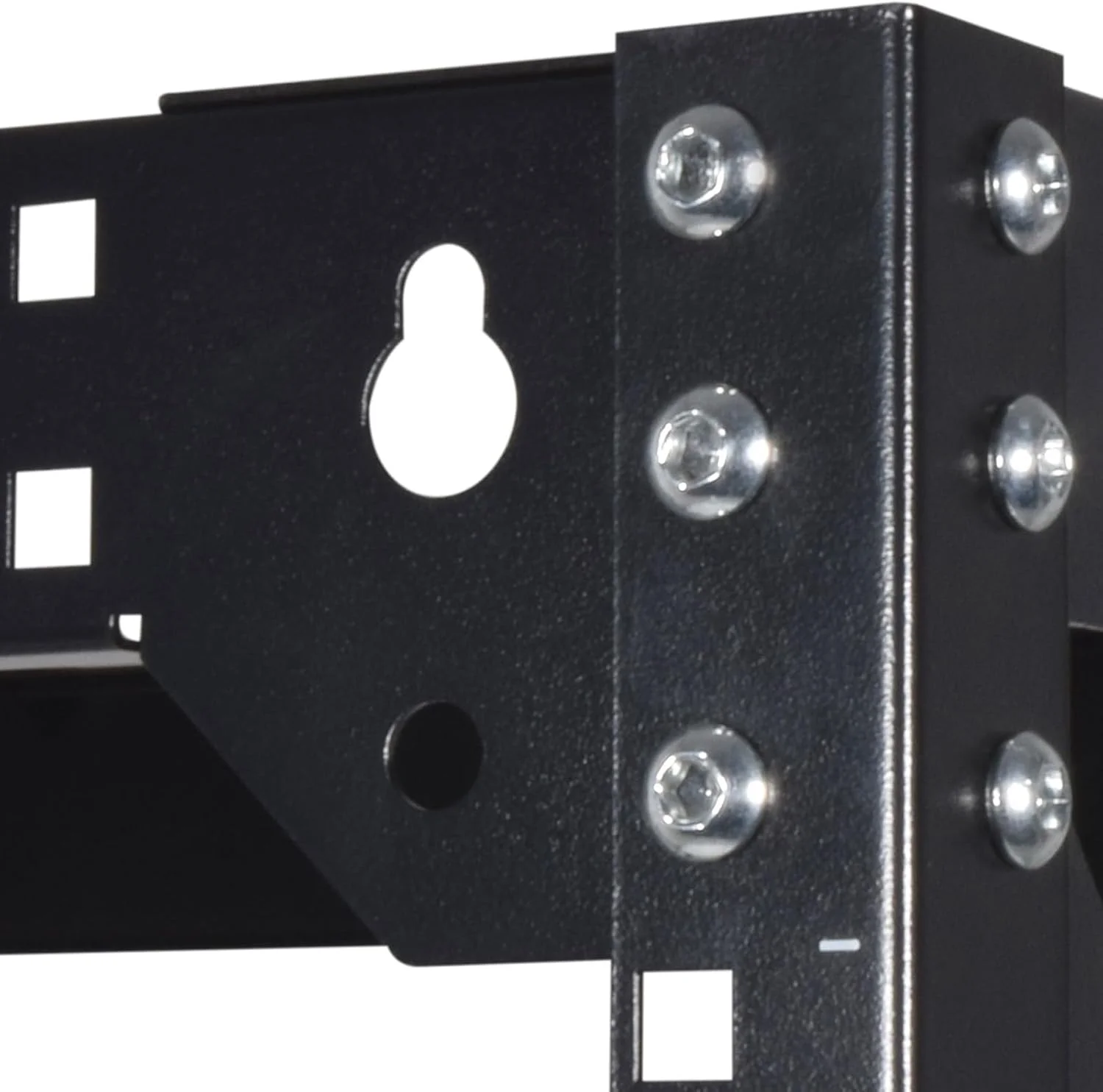 رک فریم باز 19 اینچی 6 یونیت مناسب برای کابینت دیتا، PDU، شبکه، پنل، سوییچ، اداره و استودیو رک فریم باز 19 اینچی 6 یونیت مناسب برای کابینت دیتا، PDU، شبکه، پنل، سوییچ، اداره و استودیو