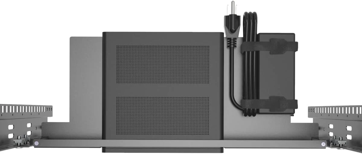 نگهدارنده مینی رک JINGCHENGMEI برای کامپیوترهای HP ProDesk Mini و HP EliteDesk Mini Business Desktop - قفسه رک سرور لولایی 1U برای کابینت یا رک 19 اینچی نگهدارنده مینی رک JINGCHENGMEI برای کامپیوترهای HP ProDesk Mini و HP EliteDesk Mini Business Desktop - قفسه رک سرور لولایی 1U برای کابینت یا رک 19 اینچی