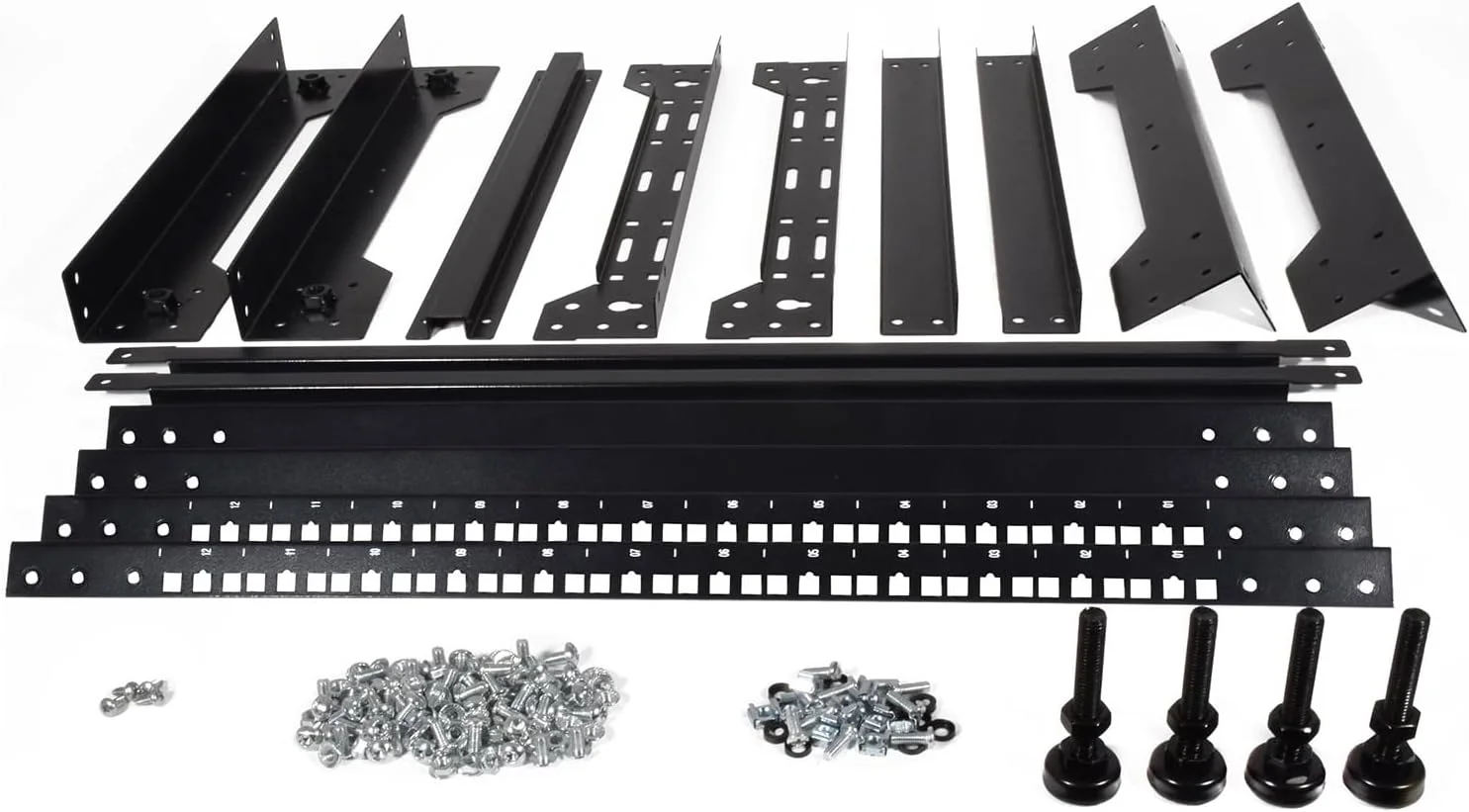 رک فریم باز 19 اینچی 6 یونیت مناسب برای کابینت دیتا، PDU، شبکه، پنل، سوییچ، اداره و استودیو رک فریم باز 19 اینچی 6 یونیت مناسب برای کابینت دیتا، PDU، شبکه، پنل، سوییچ، اداره و استودیو