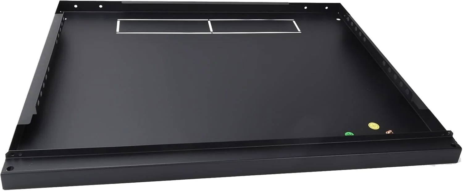 کابینت دیتا دیواری تخت 9 یونیت 450 میلیمتری مشکی مناسب رک شبکه 19 اینچی کابینت دیتا دیواری تخت 9 یونیت 450 میلیمتری مشکی مناسب رک شبکه 19 اینچی