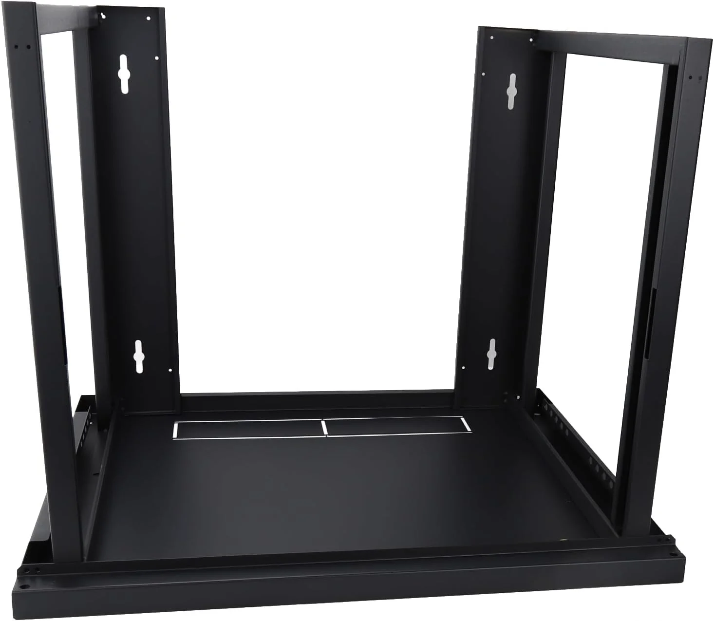 کابینت دیتا دیواری تخت 9 یونیت 450 میلیمتری مشکی مناسب رک شبکه 19 اینچی کابینت دیتا دیواری تخت 9 یونیت 450 میلیمتری مشکی مناسب رک شبکه 19 اینچی