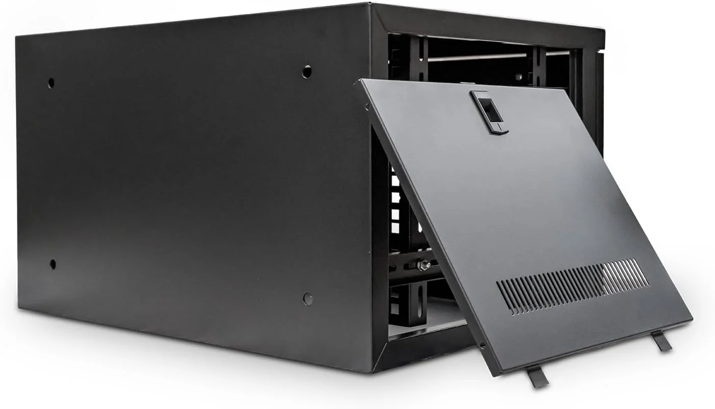 کابینت شبکه دیواری 6 یونیت 19 اینچی LMS DATA EcoNetCab - مشکی کابینت شبکه دیواری 6 یونیت 19 اینچی LMS DATA EcoNetCab - مشکی