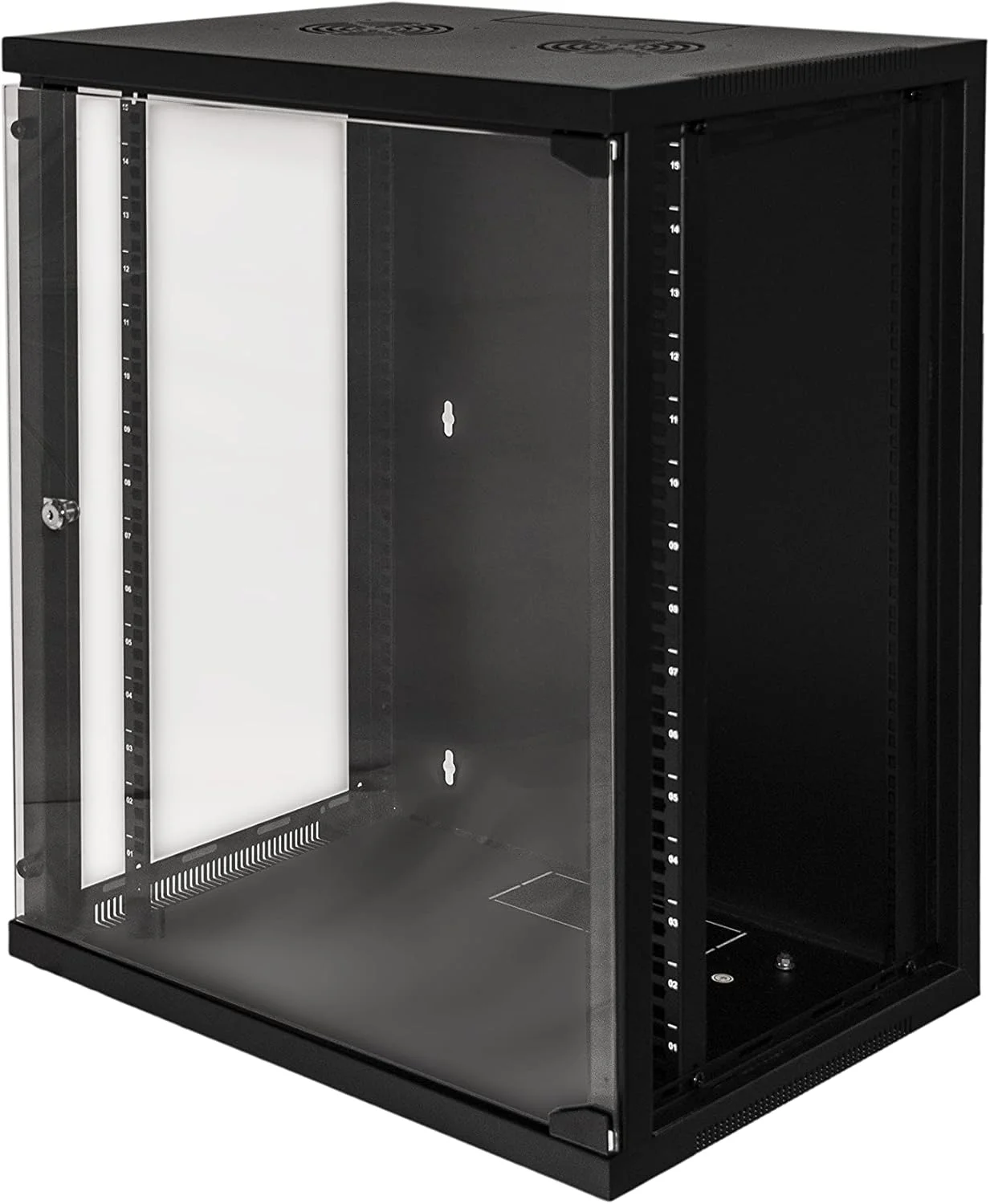 یونیت دیواری LINK lk1915un برای شبکهها، مشکی یونیت دیواری LINK lk1915un برای شبکهها، مشکی