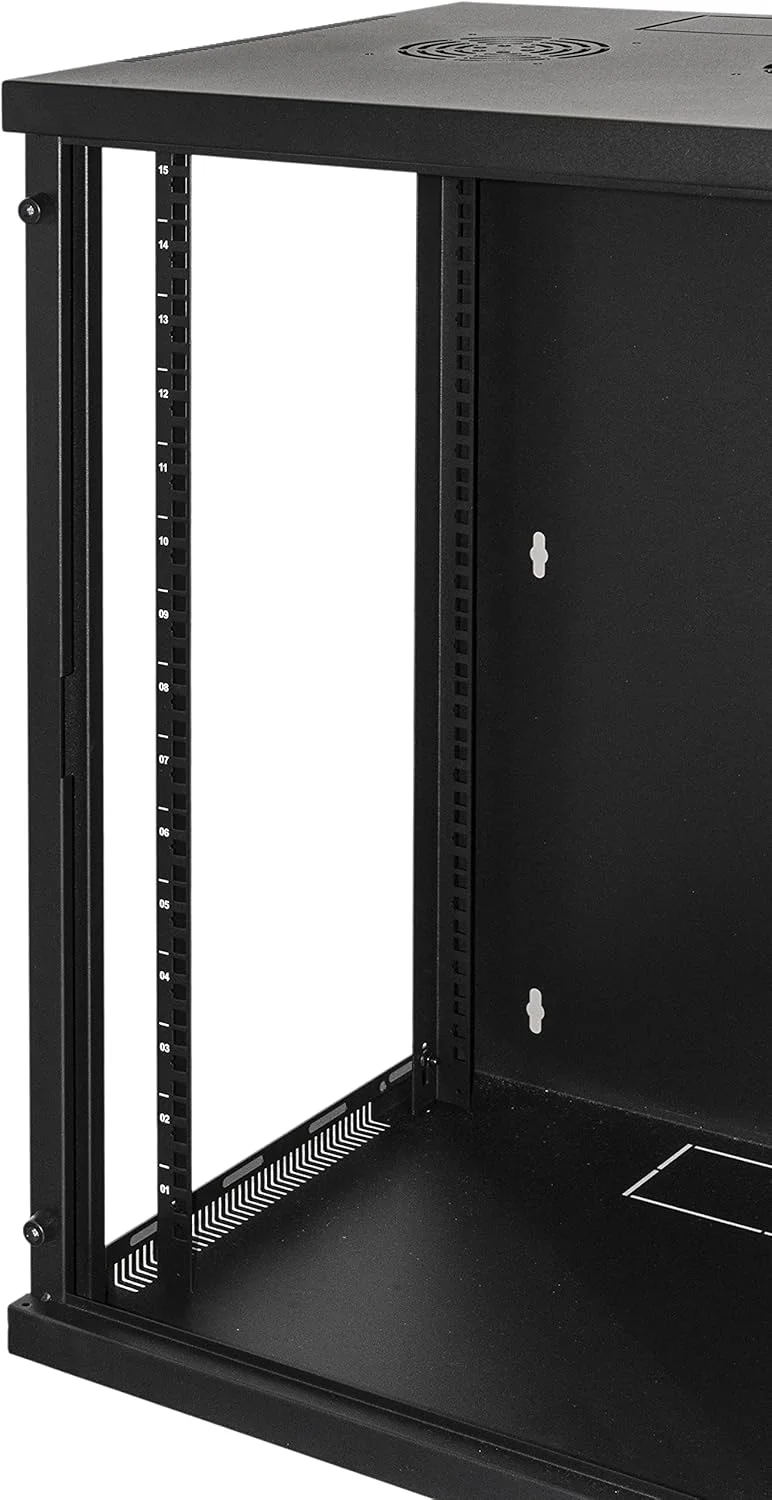 یونیت دیواری LINK lk1915un برای شبکهها، مشکی یونیت دیواری LINK lk1915un برای شبکهها، مشکی