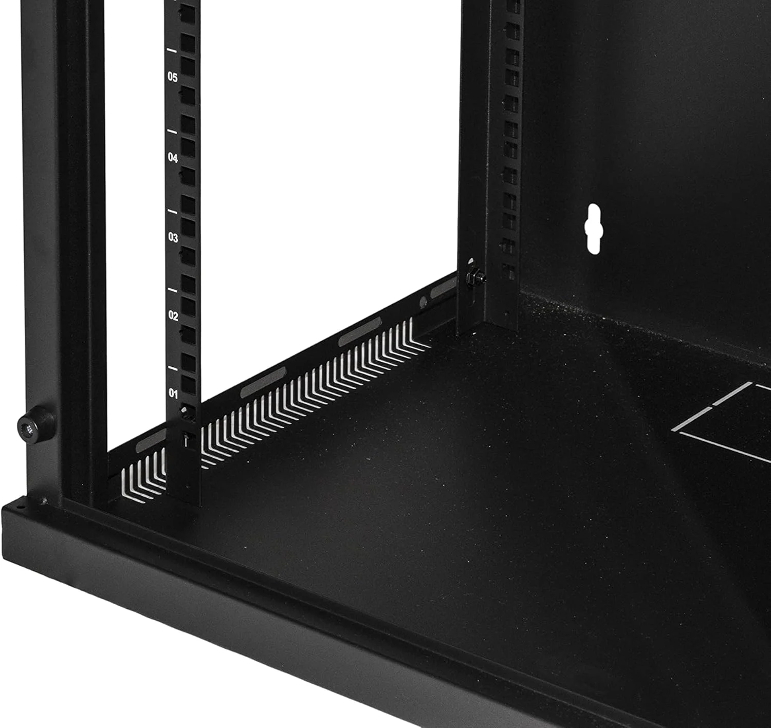 یونیت دیواری LINK lk1915un برای شبکهها، مشکی یونیت دیواری LINK lk1915un برای شبکهها، مشکی