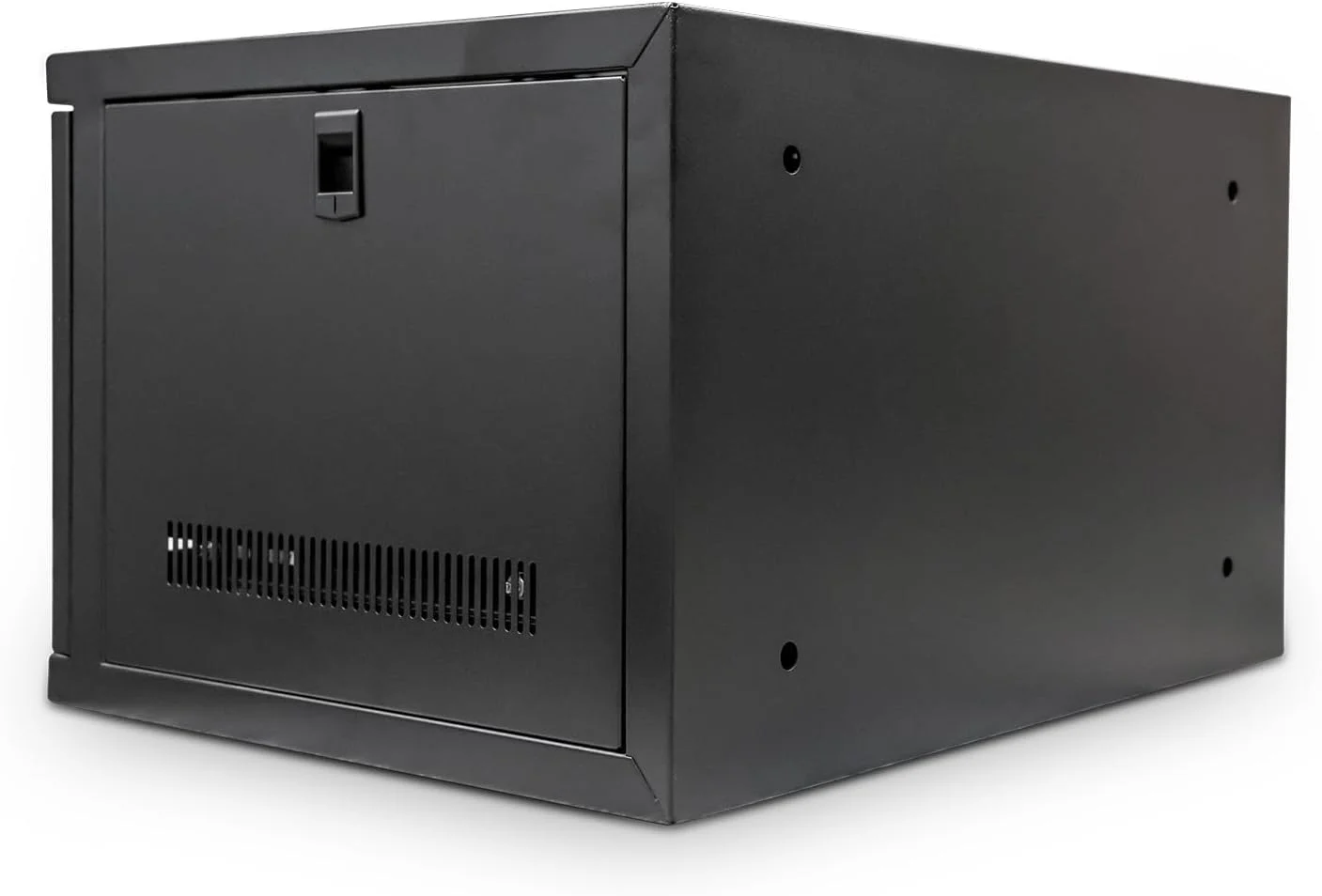 کابینت شبکه دیواری 6 یونیت 19 اینچی LMS DATA EcoNetCab - مشکی کابینت شبکه دیواری 6 یونیت 19 اینچی LMS DATA EcoNetCab - مشکی