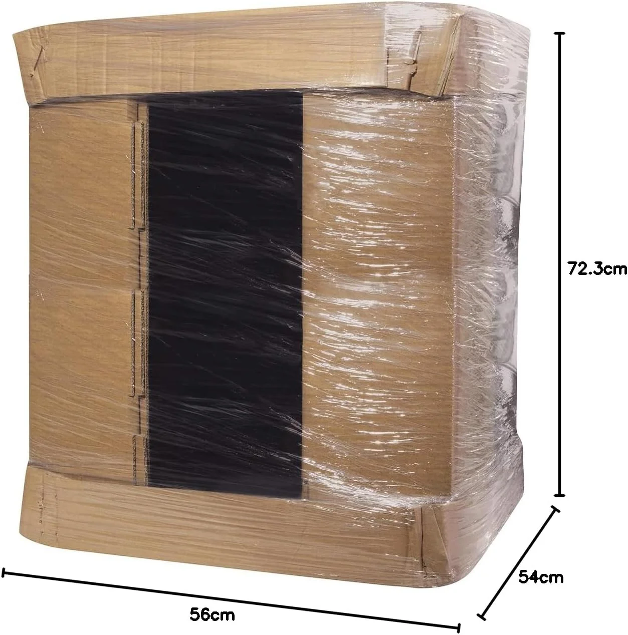 کابینت دیواری 15 یونیت LogiLink W15A54B ECO (عمق 560 میلی متر)، بسته تخت (مونتاژ نشده)، 48.26 سانتی متر (19 اینچ)، مشکی کابینت دیواری 15 یونیت LogiLink W15A54B ECO (عمق 560 میلی متر)، بسته تخت (مونتاژ نشده)، 48.26 سانتی متر (19 اینچ)، مشکی