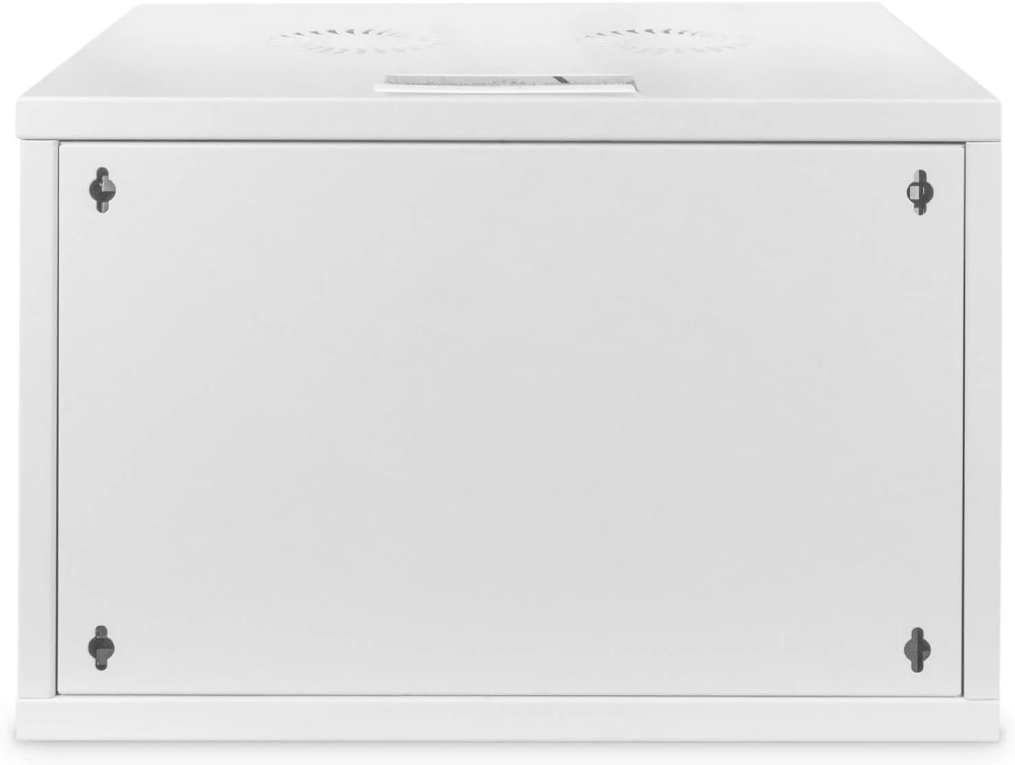 کابینت دیواری 7 یونیت، SOHO، مونتاژ نشده 370x540x400 میلی متر، درب جلویی شیشه ای کامل، خاکستری