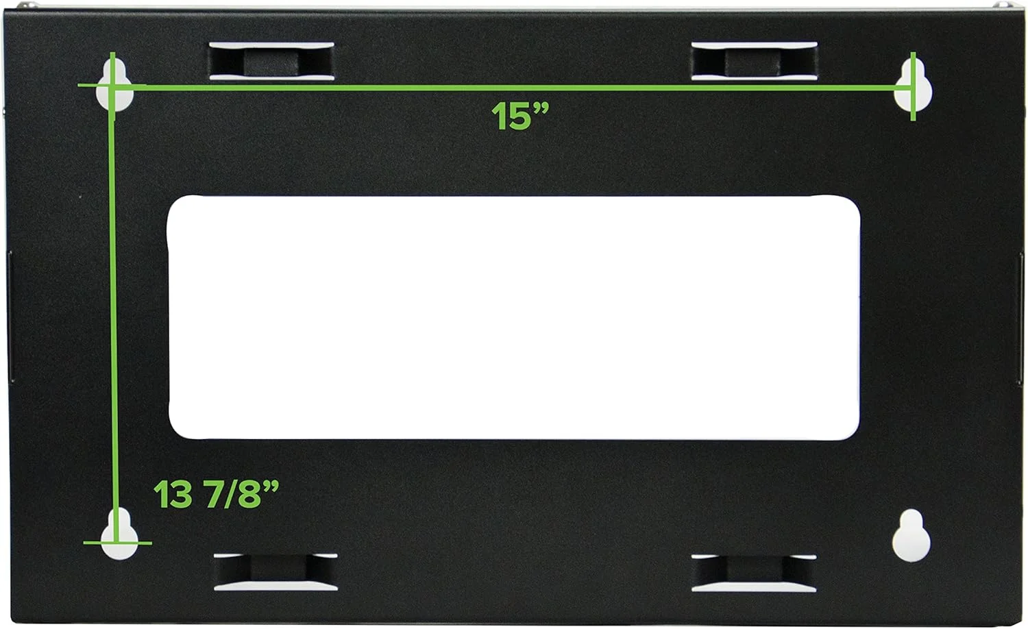 براکت دیواری 9U NavePoint، رک تجهیزات شبکه قابل گسترش، استاندارد 19 اینچی