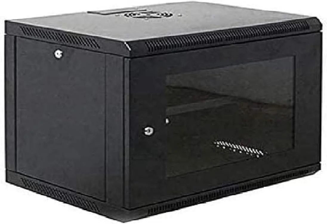 رک شبکه 6 یونیت 600x450. رک 19 اینچی