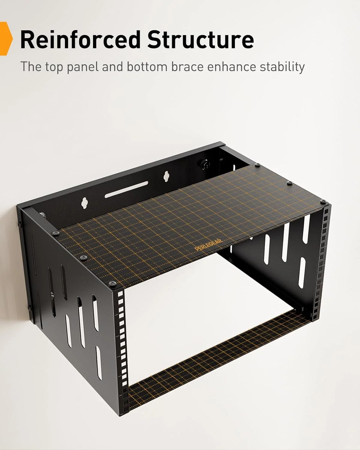 رک شبکه 6U پرلگیر