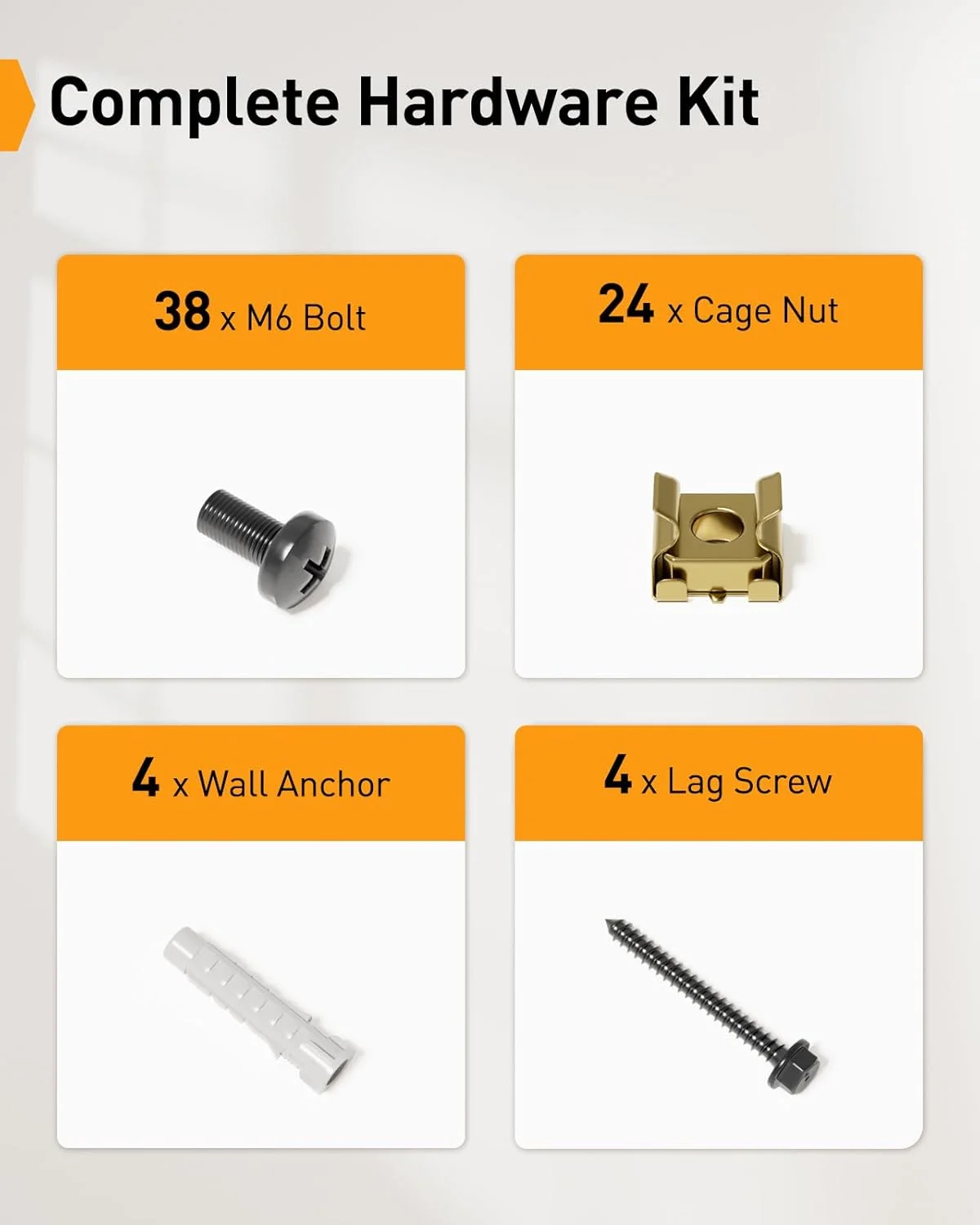 رک شبکه 6U پرلگیر