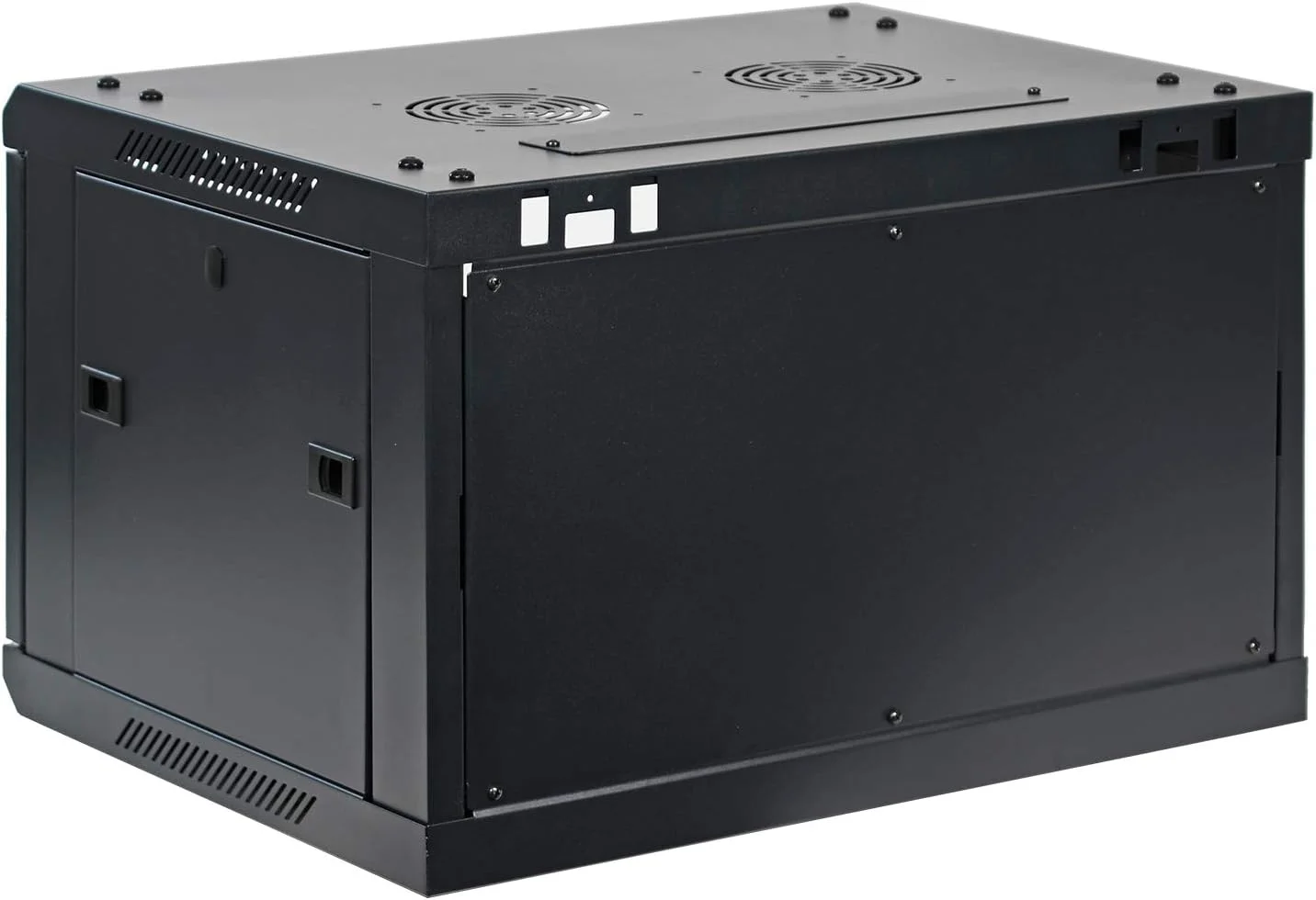 محفظه رک شبکه دیواری 19 اینچی Aeons 6U با درب شیشه ای و عمق 16 اینچ