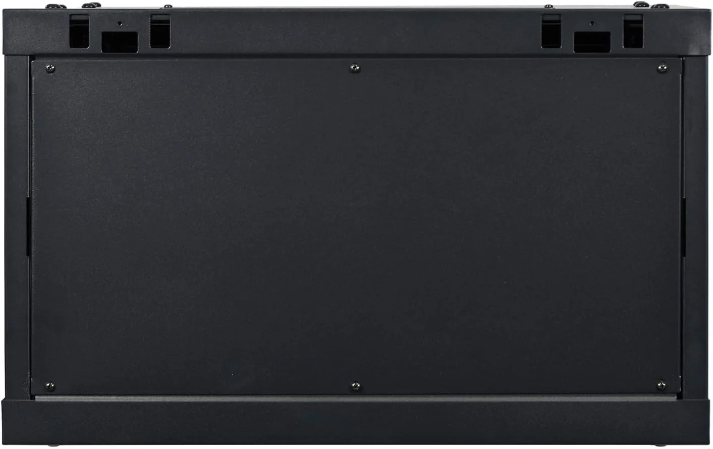 محفظه رک شبکه دیواری 19 اینچی Aeons 6U با درب شیشه ای و عمق 16 اینچ