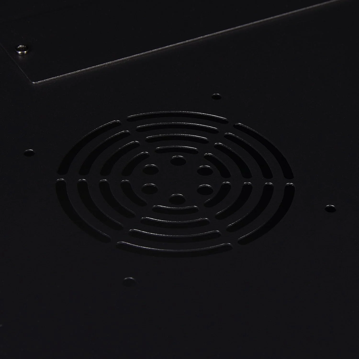 محفظه کابینت دیواری حرفه ای Rosewill 9U، رک شبکه سرور 19 اینچی با درب شیشه ای قفل دار، عمق 16 اینچ، مشکی (RSWM-9U001)