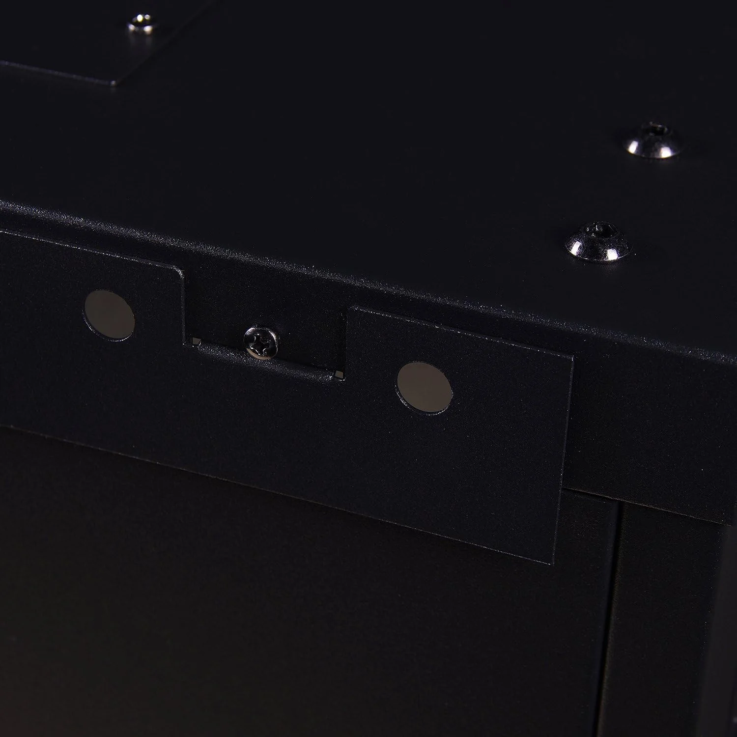 محفظه کابینت دیواری حرفه ای Rosewill 9U، رک شبکه سرور 19 اینچی با درب شیشه ای قفل دار، عمق 16 اینچ، مشکی (RSWM-9U001)