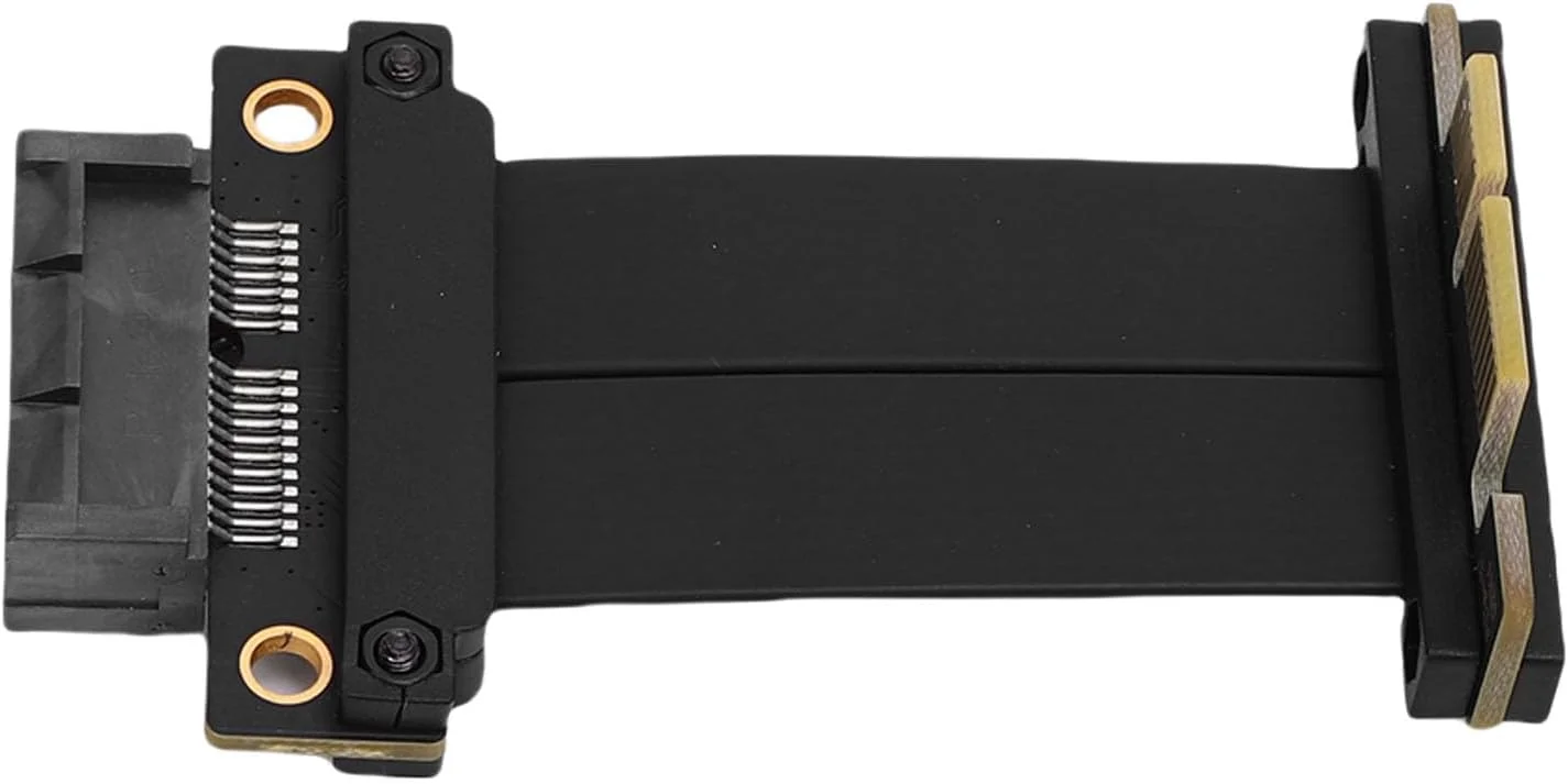کابل افزایش طول PCIe 4.0، کابل توسعه کارت گرافیک GPU نسل 4 PCIe X1 برای کارت صدای USB و وای فای M.2 با سرعت کامل و بدون افت کیفیت 180 درجه، برای کیس های کامپیوتر، برنامه های هوش مصنوعی، سرورها (10 سانتی متر) کابل افزایش طول PCIe 4.0، کابل توسعه کارت گرافیک GPU نسل 4 PCIe X1 برای کارت صدای USB و وای فای M.2 با سرعت کامل و بدون افت کیفیت 180 درجه، برای کیس های کامپیوتر، برنامه های هوش مصنوعی، سرورها (10 سانتی متر)