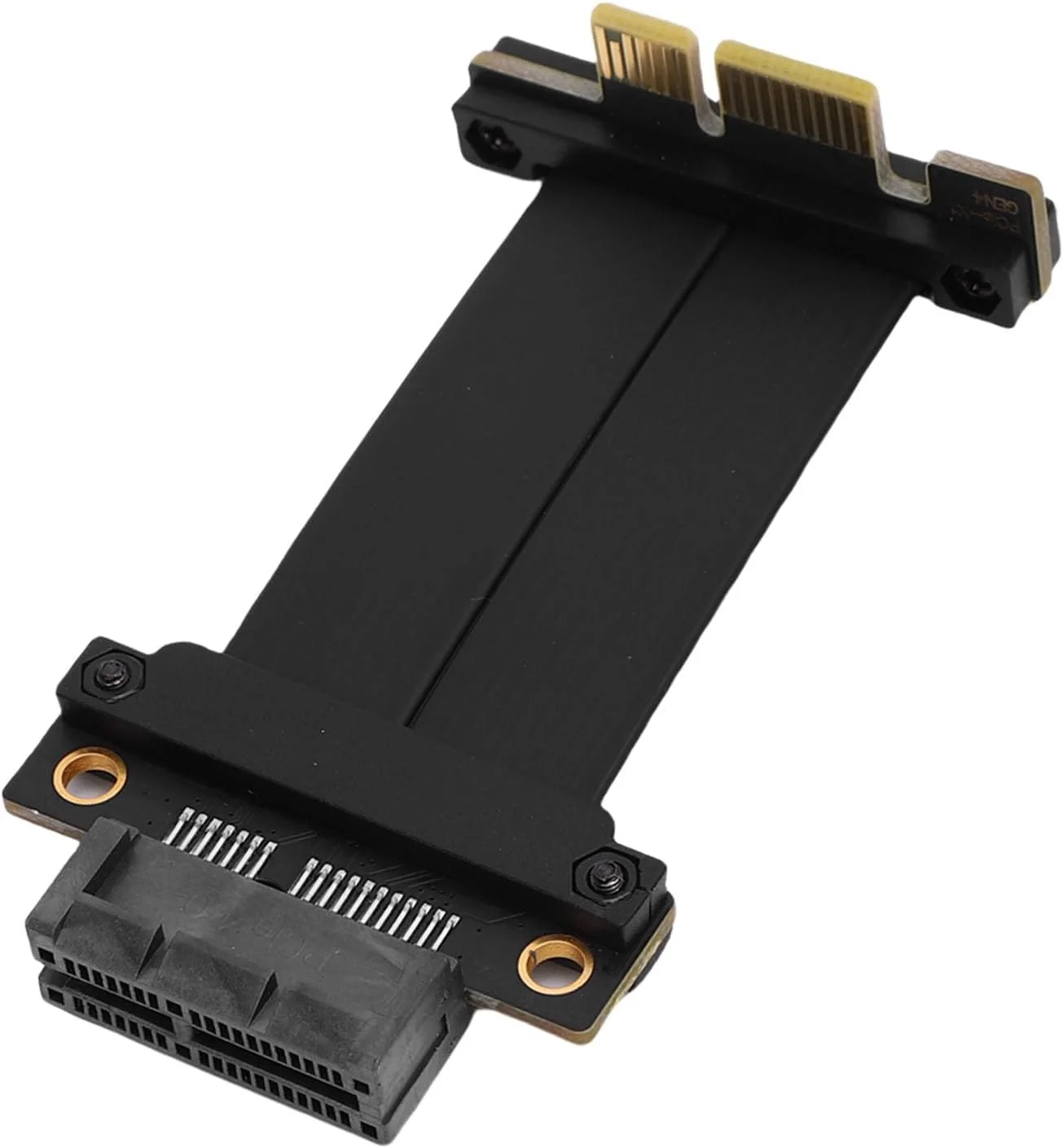 کابل افزایش طول PCIe 4.0، کابل توسعه کارت گرافیک GPU نسل 4 PCIe X1 برای کارت صدای USB و وای فای M.2 با سرعت کامل و بدون افت کیفیت 180 درجه، برای کیس های کامپیوتر، برنامه های هوش مصنوعی، سرورها (10 سانتی متر) کابل افزایش طول PCIe 4.0، کابل توسعه کارت گرافیک GPU نسل 4 PCIe X1 برای کارت صدای USB و وای فای M.2 با سرعت کامل و بدون افت کیفیت 180 درجه، برای کیس های کامپیوتر، برنامه های هوش مصنوعی، سرورها (10 سانتی متر)