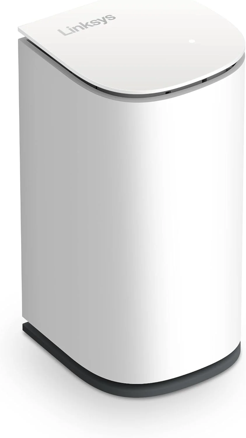 نود وای فای 6 مش دو بانده AX3000 لینکسیس Velop Micro Mesh - سیستم مش شناختی با سرعت گیگابیتی واقعی 2.5 گیگابیت بر ثانیه، راه اندازی ساده، پوشش تا 185 متر مربع و 75 دستگاه - 1 عدد نود سفید