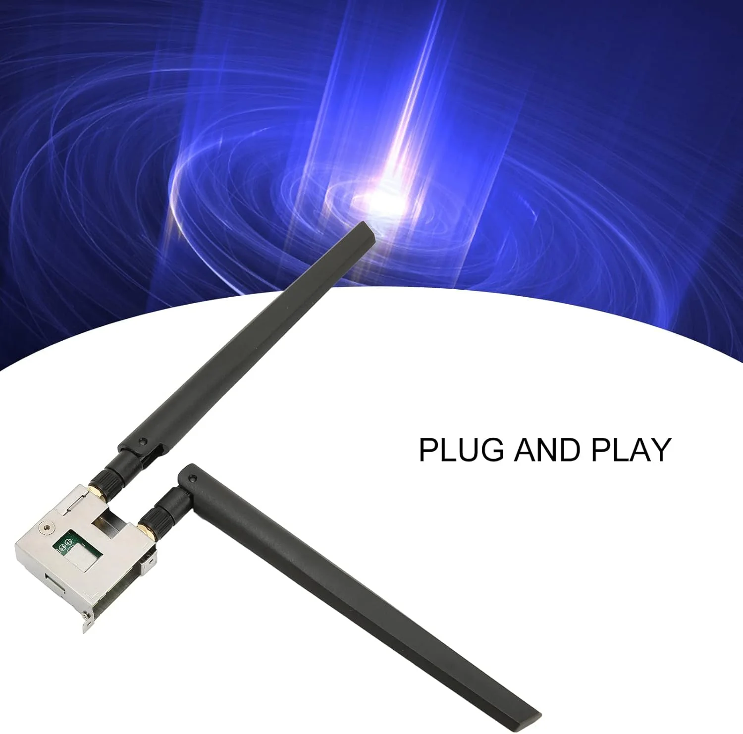 کارت آداپتور وای فای M.2 NGFF بیوینر، کارت وای فای بی سیم دو بانده 3000 مگابیت بر ثانیه BT5.0 با آنتن، پشتیبانی از 802.11 AX برای M10H X299 Z170I B550I Z170I Z270E کارت آداپتور وای فای M.2 NGFF بیوینر، کارت وای فای بی سیم دو بانده 3000 مگابیت بر ثانیه BT5.0 با آنتن، پشتیبانی از 802.11 AX برای M10H X299 Z170I B550I Z170I Z270E