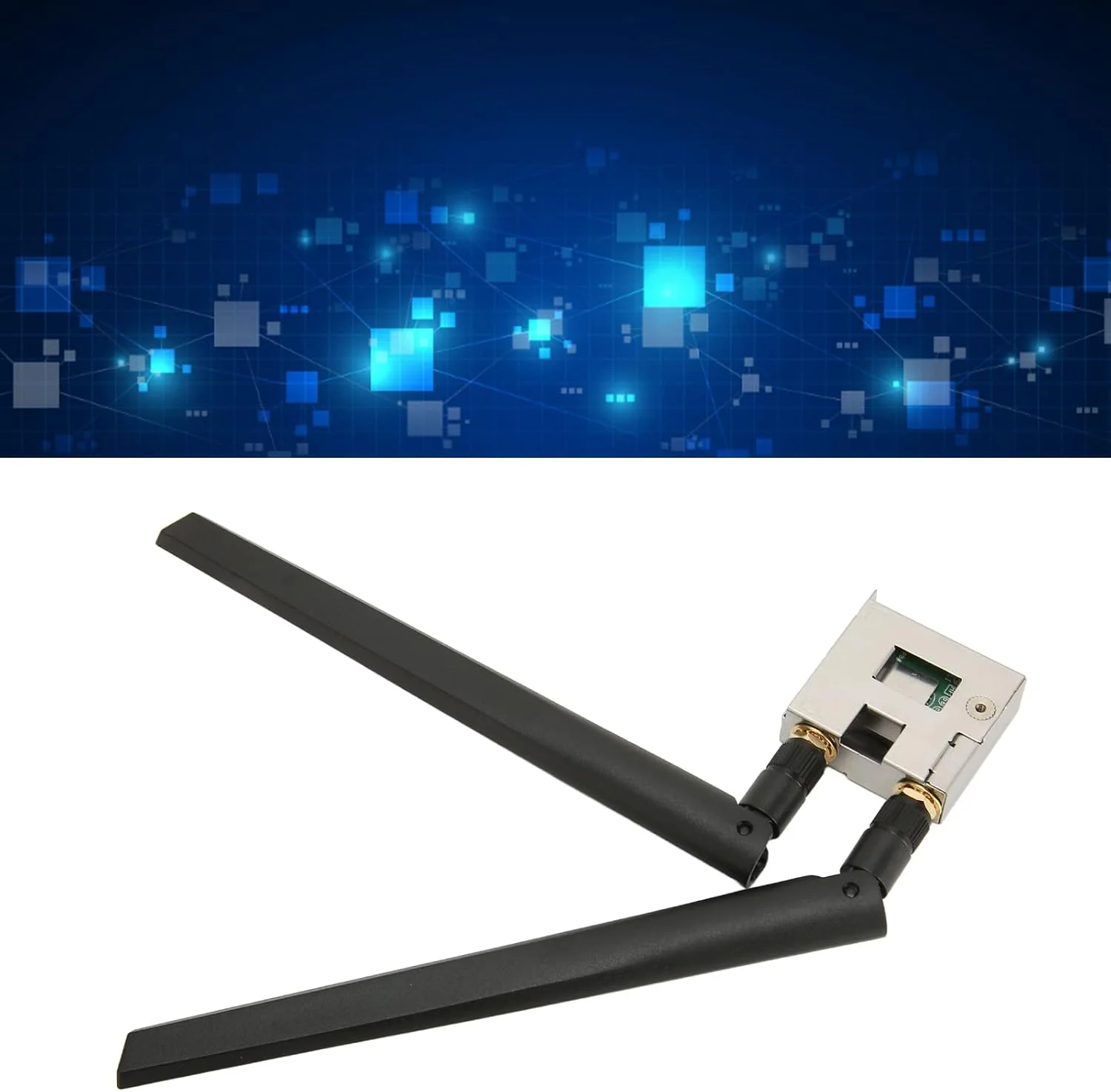 کارت آداپتور وای فای M.2 NGFF بیوینر، کارت وای فای بی سیم دو بانده 3000 مگابیت بر ثانیه BT5.0 با آنتن، پشتیبانی از 802.11 AX برای M10H X299 Z170I B550I Z170I Z270E کارت آداپتور وای فای M.2 NGFF بیوینر، کارت وای فای بی سیم دو بانده 3000 مگابیت بر ثانیه BT5.0 با آنتن، پشتیبانی از 802.11 AX برای M10H X299 Z170I B550I Z170I Z270E