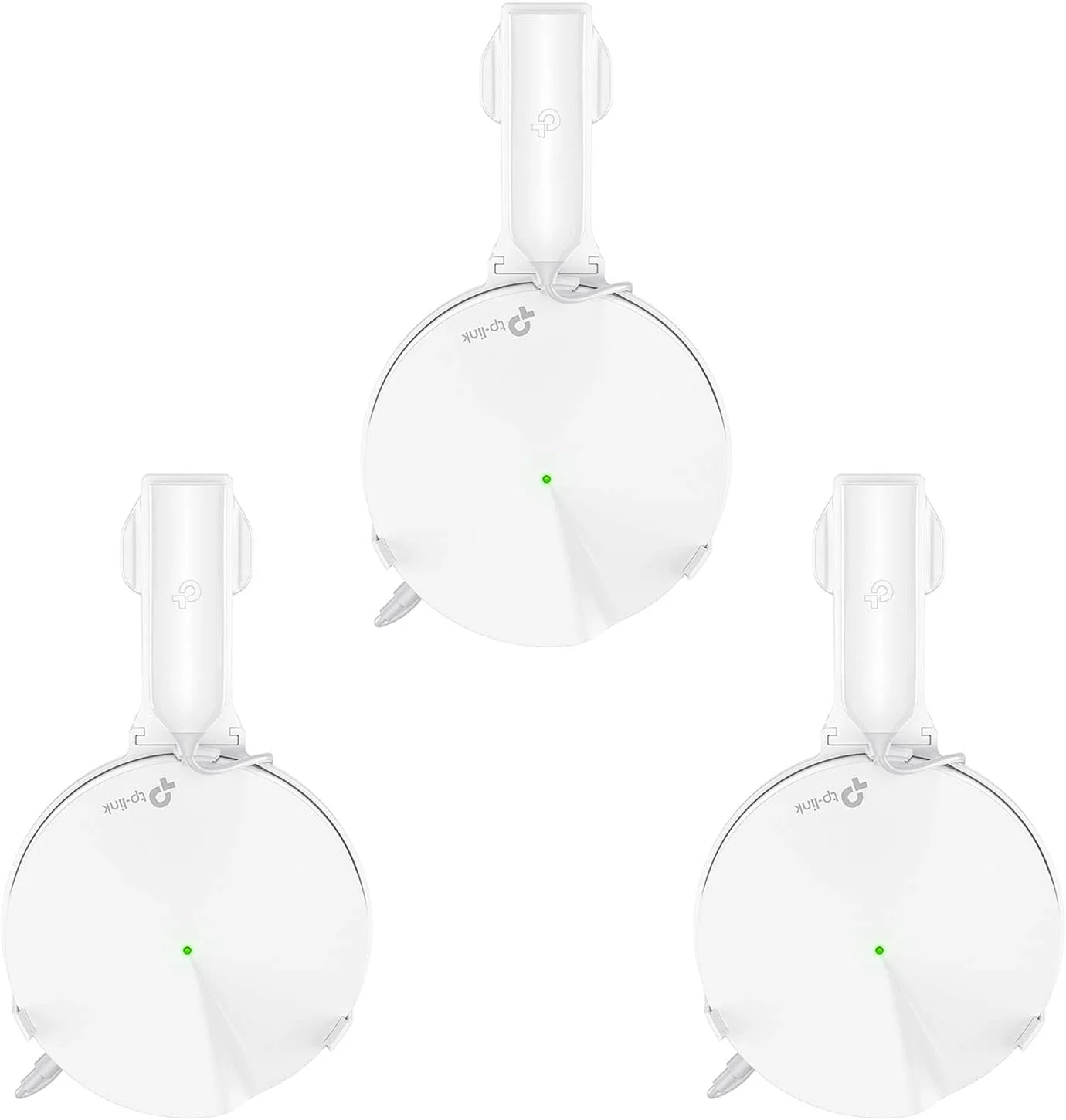 پایه دیواری برای سیستم وای فای مش Deco M9 Plus، قفسه روتر وای فای Deco M9 Plus با مدیریت کابل