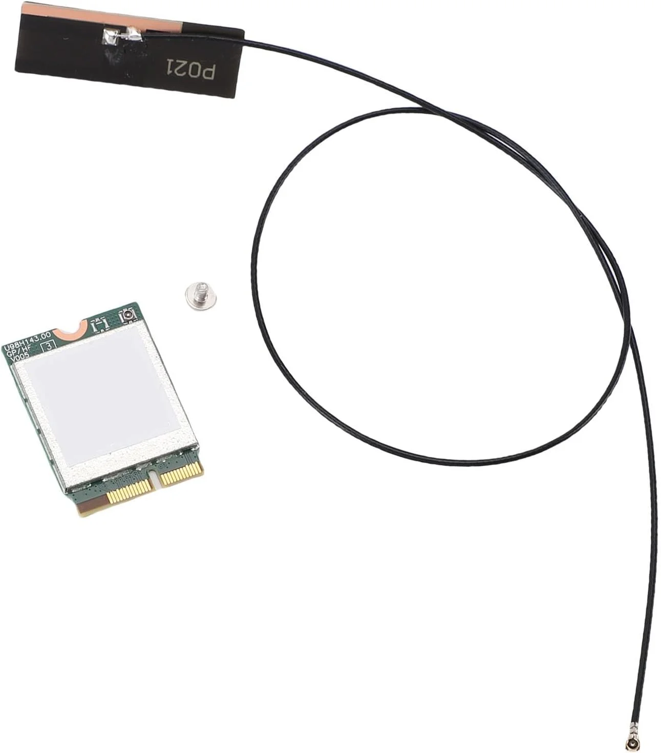 کارت شبکه وایرلس Cryfokt WiFi 6E، آنتن های 8DBI WPA3، آداپتور 3 بانده 4200 مگابیت بر ثانیه برای کامپیوتر