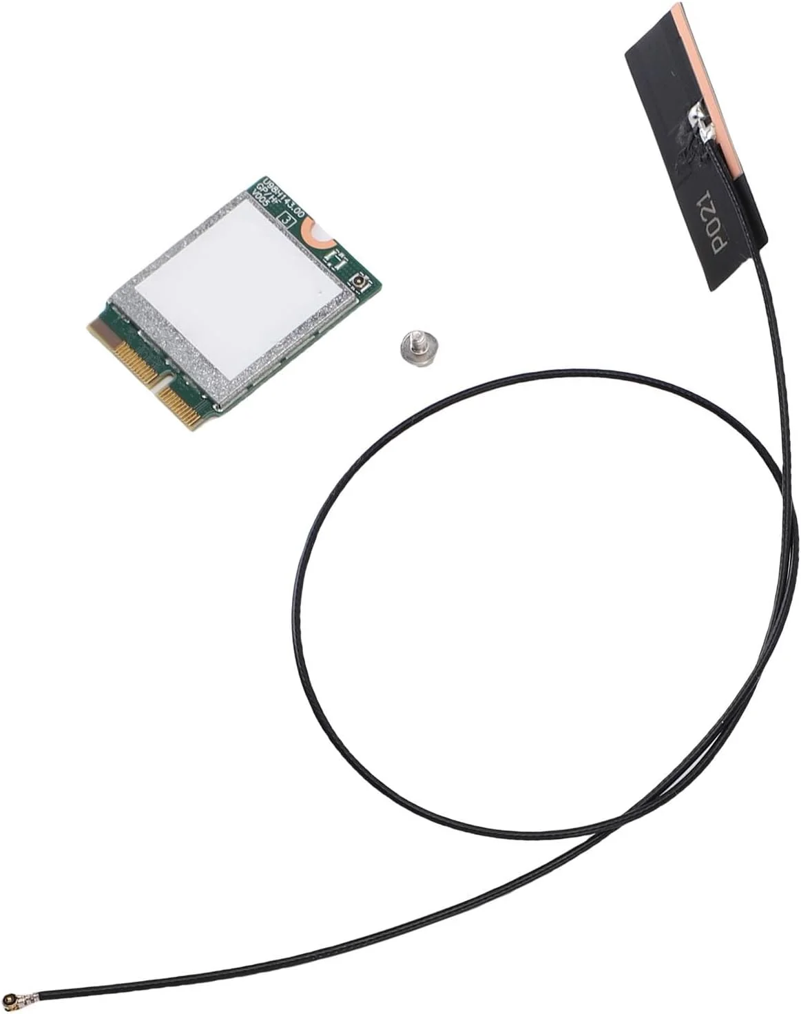 کارت شبکه وایرلس Cryfokt WiFi 6E، آنتن های 8DBI WPA3، آداپتور 3 بانده 4200 مگابیت بر ثانیه برای کامپیوتر