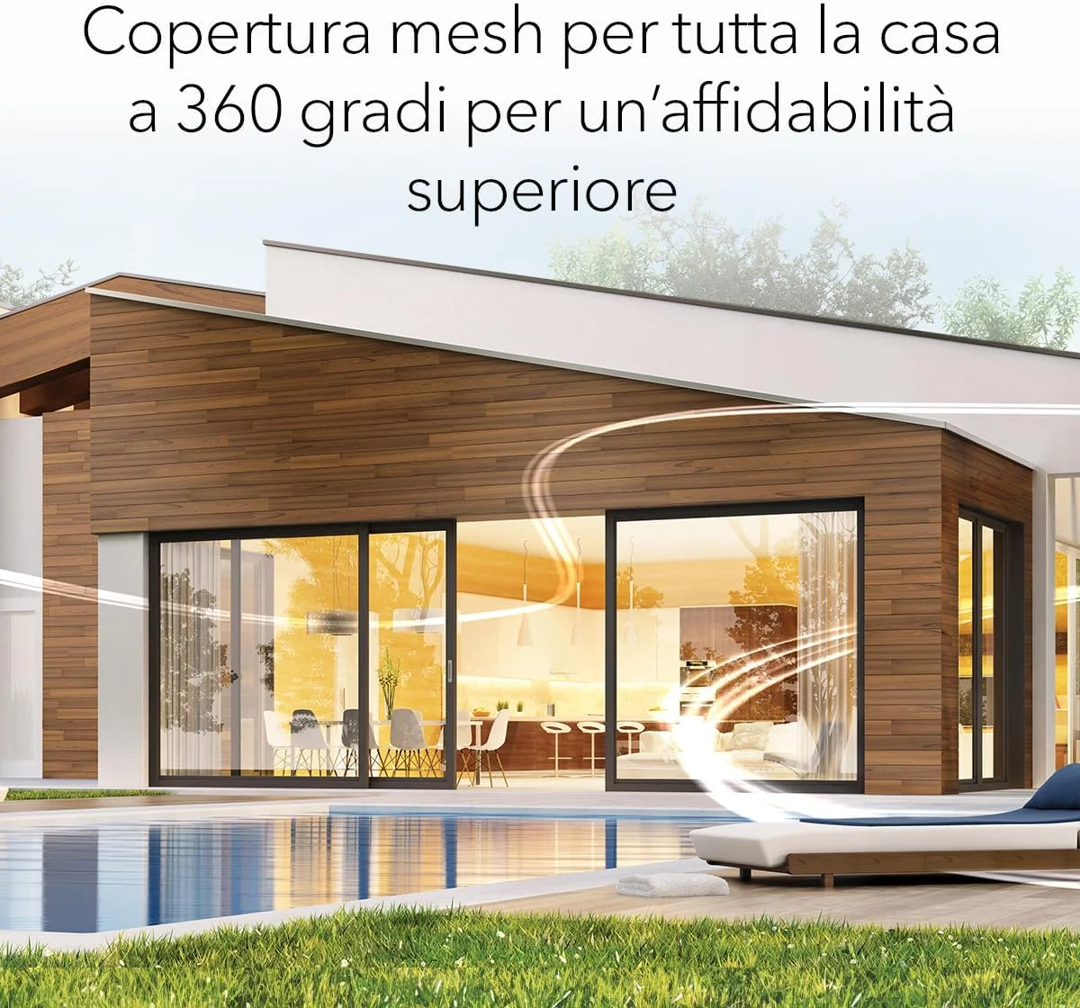 سیستم وای‌فای مش سه بانده NETGEAR Orbi 7 (RBE772) – بسته 2 عددی – پوشش 500 متر مربع، 100 دستگاه – پورت اینترنت 2.5 گیگابیت بر ثانیه – BE11000 (11 گیگابیت بر ثانیه) – سازگار با دیوارهای ضخیم و تمام جعبه‌ها