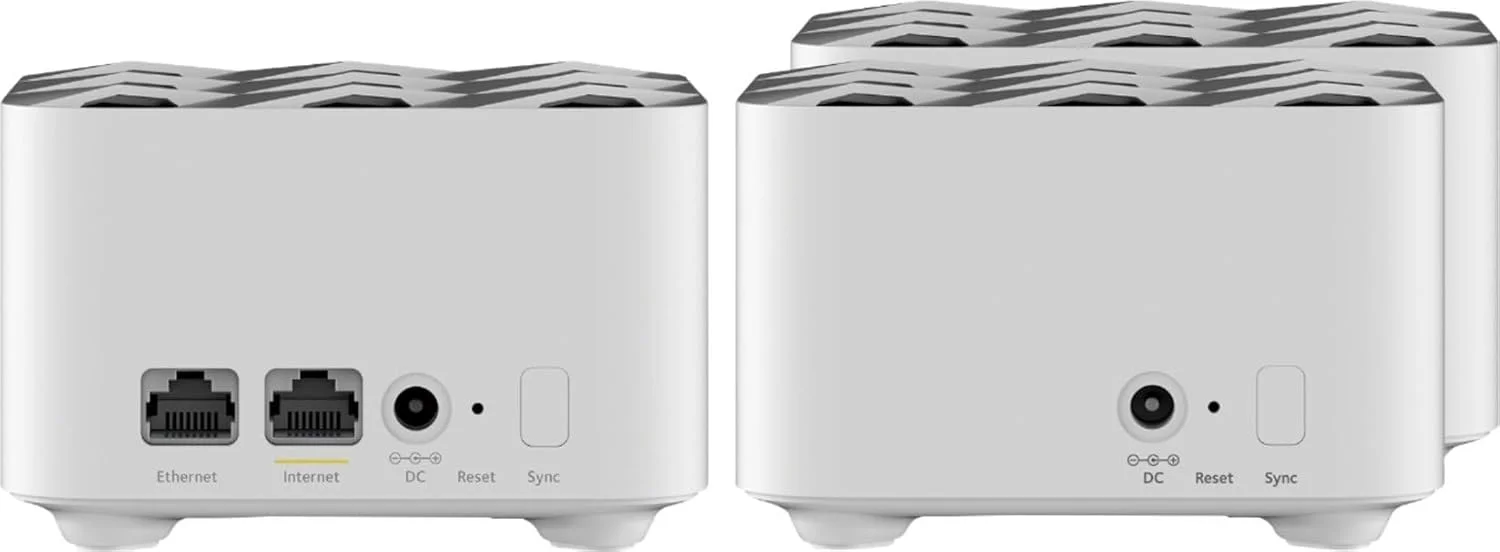 سیستم وای فای مش خانگی Netgear RBK13-100NAR Orbi RBK13 AC1200 (بازسازی شده) سیستم وای فای مش خانگی Netgear RBK13-100NAR Orbi RBK13 AC1200 (بازسازی شده)