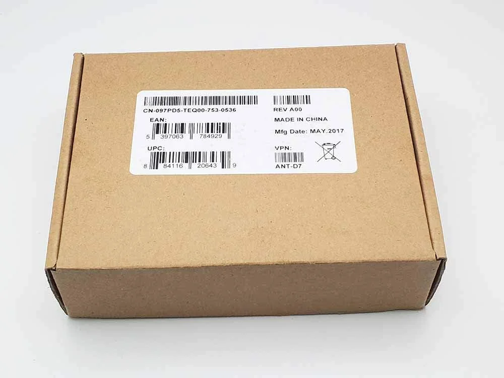 کیت آنتن آداپتور وای فای Dell 0GJRH7 OptiPlex CN-097PD5-TEQ00
