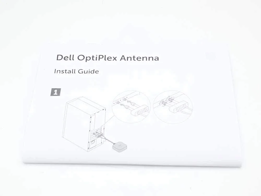 کیت آنتن آداپتور وای فای Dell 0GJRH7 OptiPlex CN-097PD5-TEQ00