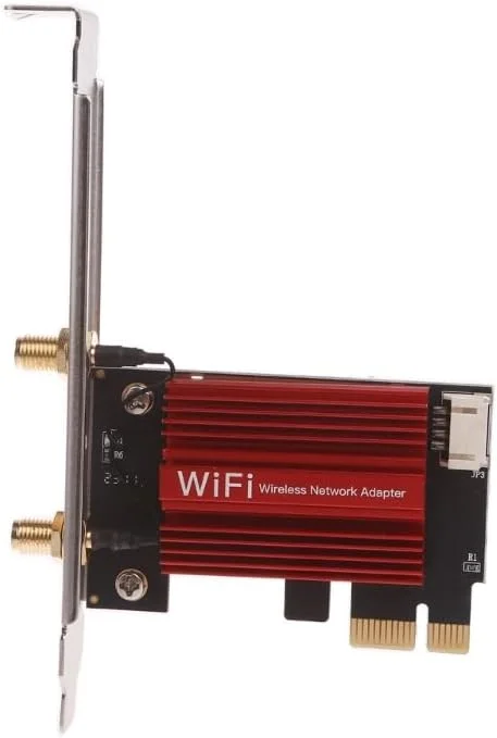 کارت شبکه بیسیم دسکتاپ PCI مدل 7260AC BT4.0 گیگابیتی دو بانده 2.4G 802.11ac + آنتن وای فای کارت شبکه بیسیم دسکتاپ PCI مدل 7260AC BT4.0 گیگابیتی دو بانده 2.4G 802.11ac + آنتن وای فای