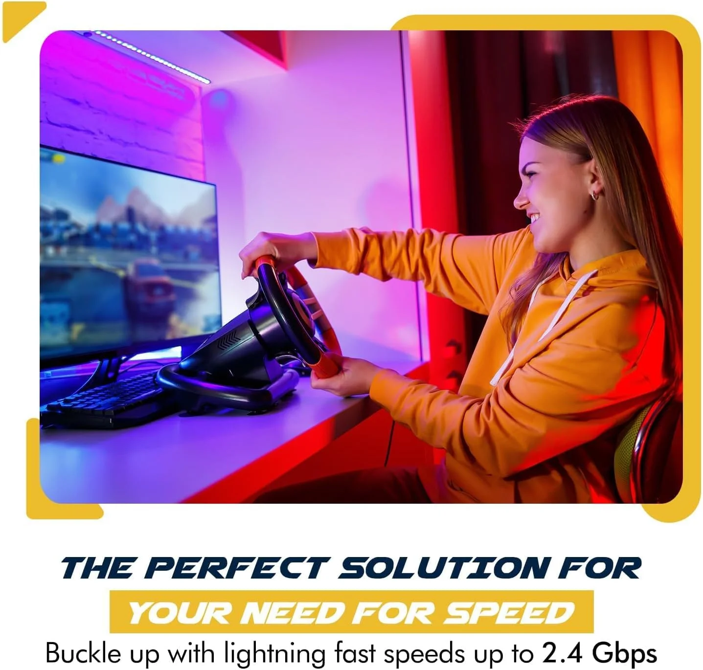 آداپتور ارتقا یافته وای فای 6 سری Killer مدل AX1650i | آداپتور وای فای گیمینگ | کارت وای فای CNVio2 M.2 | وای فای 2.4 گیگابیت بر ثانیه برای کامپیوتر | پشتیبانی از بلوتوث 5.2 | نیازمند پردازنده نسل 10 اینتل یا بالاتر