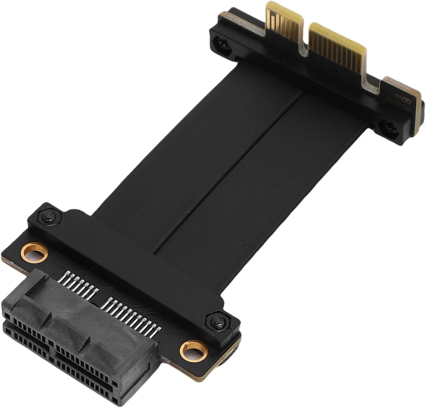 کابل افزایش طول PCIE 4.0 مدل Jiawu، آداپتور سریع و کامل برای کارت صدای گیمینگ M.2 USB (طول 10 سانتی متر)