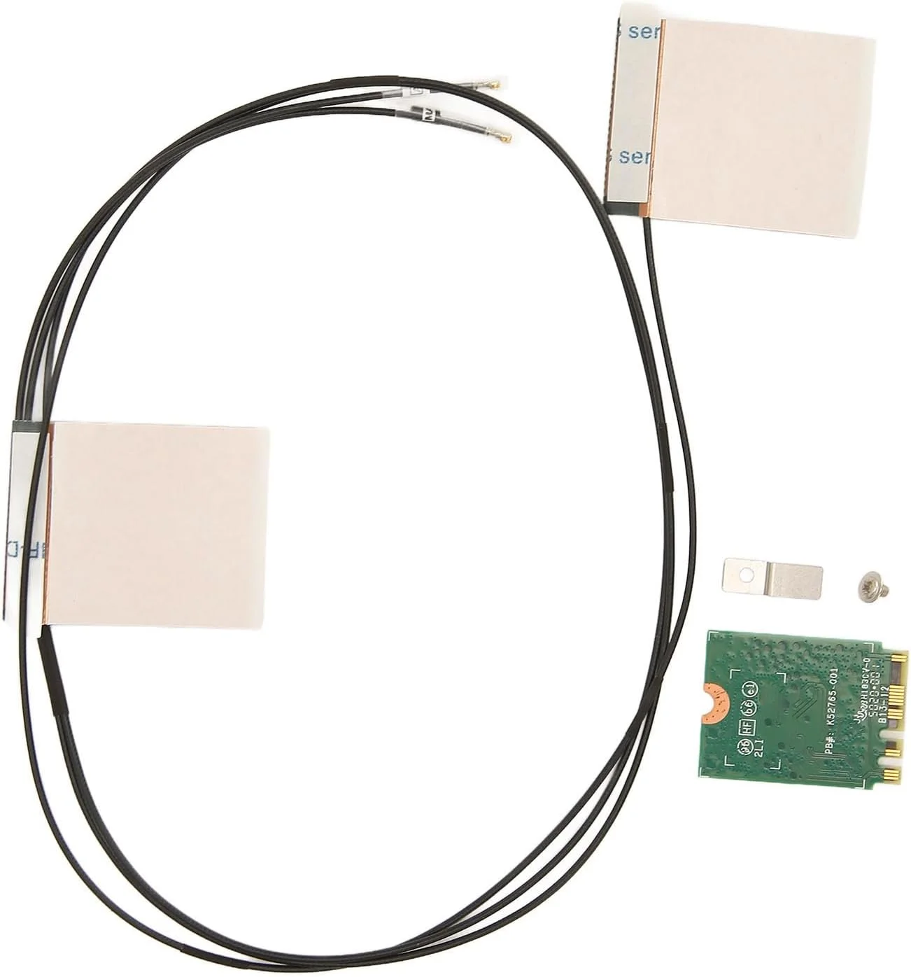 کارت وای فای 6E الپریکو، کارت وایرلس NGFF M2 با 5.2، آداپتور وای فای PC برای 10 و 11، (دارای 2 آنتن داخلی)