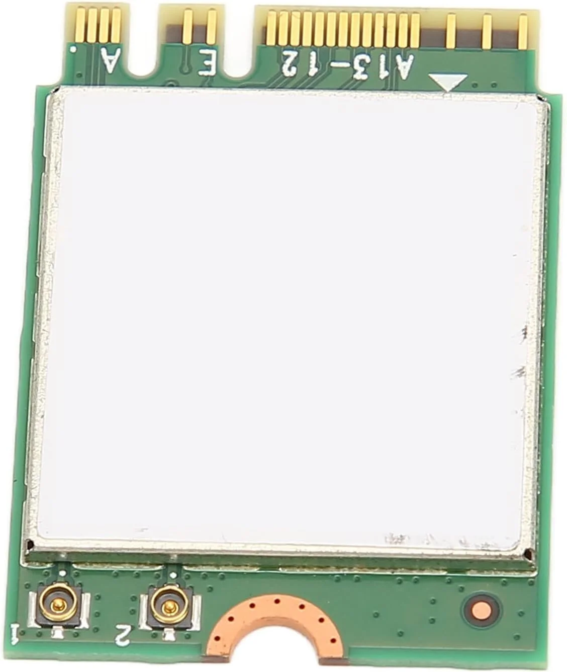 کارت وای فای 6E الپریکو، کارت وایرلس NGFF M2 با 5.2، آداپتور وای فای PC برای 10 و 11، (دارای 2 آنتن داخلی)