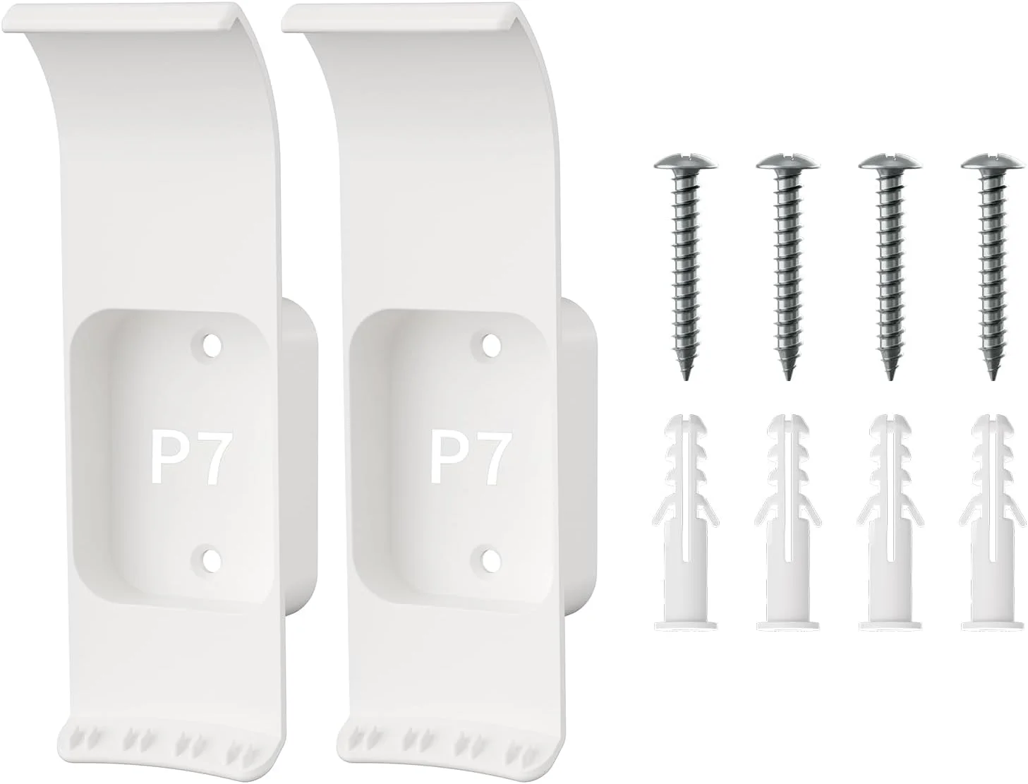 پایه دیواری eero Pro 7، نگهدارنده روتر سازگار فقط با توسعه دهنده Wi-Fi 7 سه بانده eero Pro 7، بدون سیم های درهم و برهم (بسته 2 عددی)